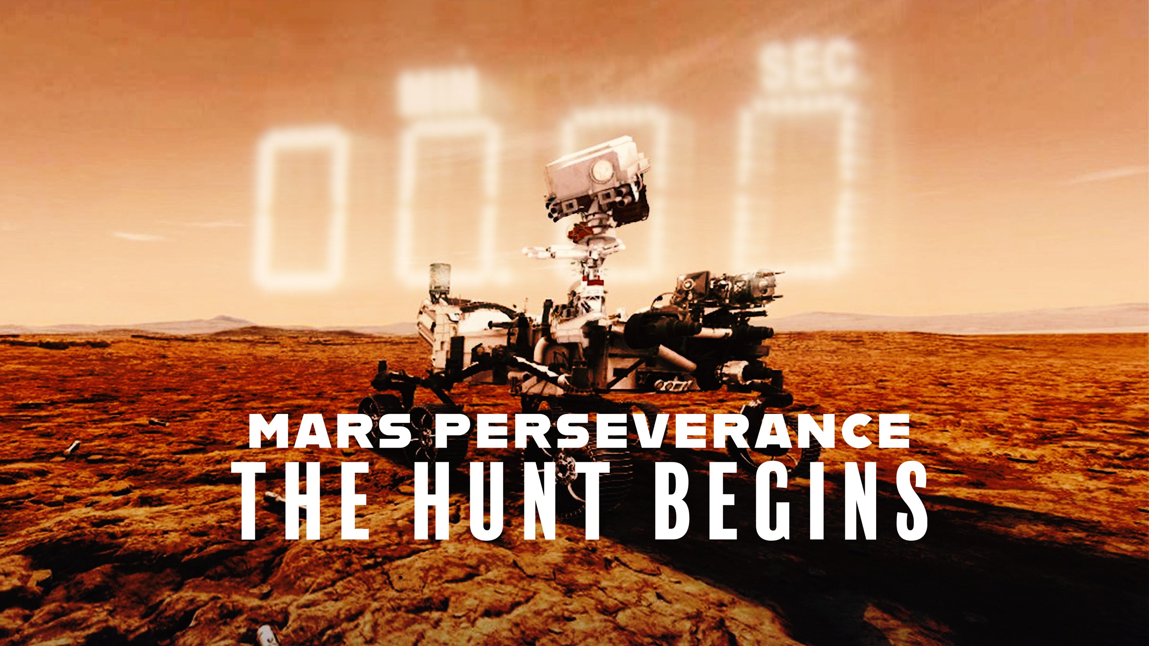 Mars Perseverance: The Hunt Begins