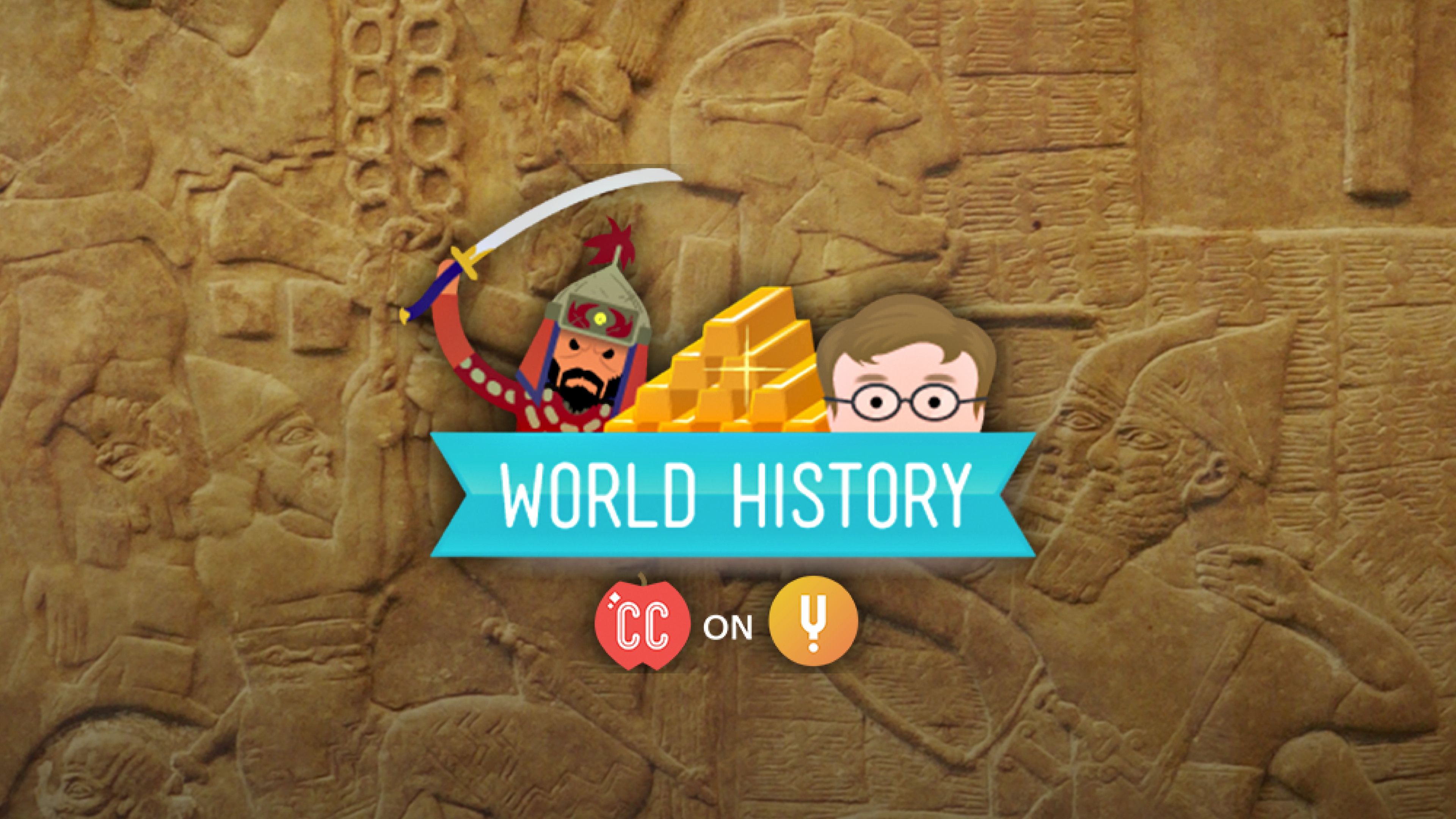 Curiosity Stream Mesopotamia Crash Course World History 3