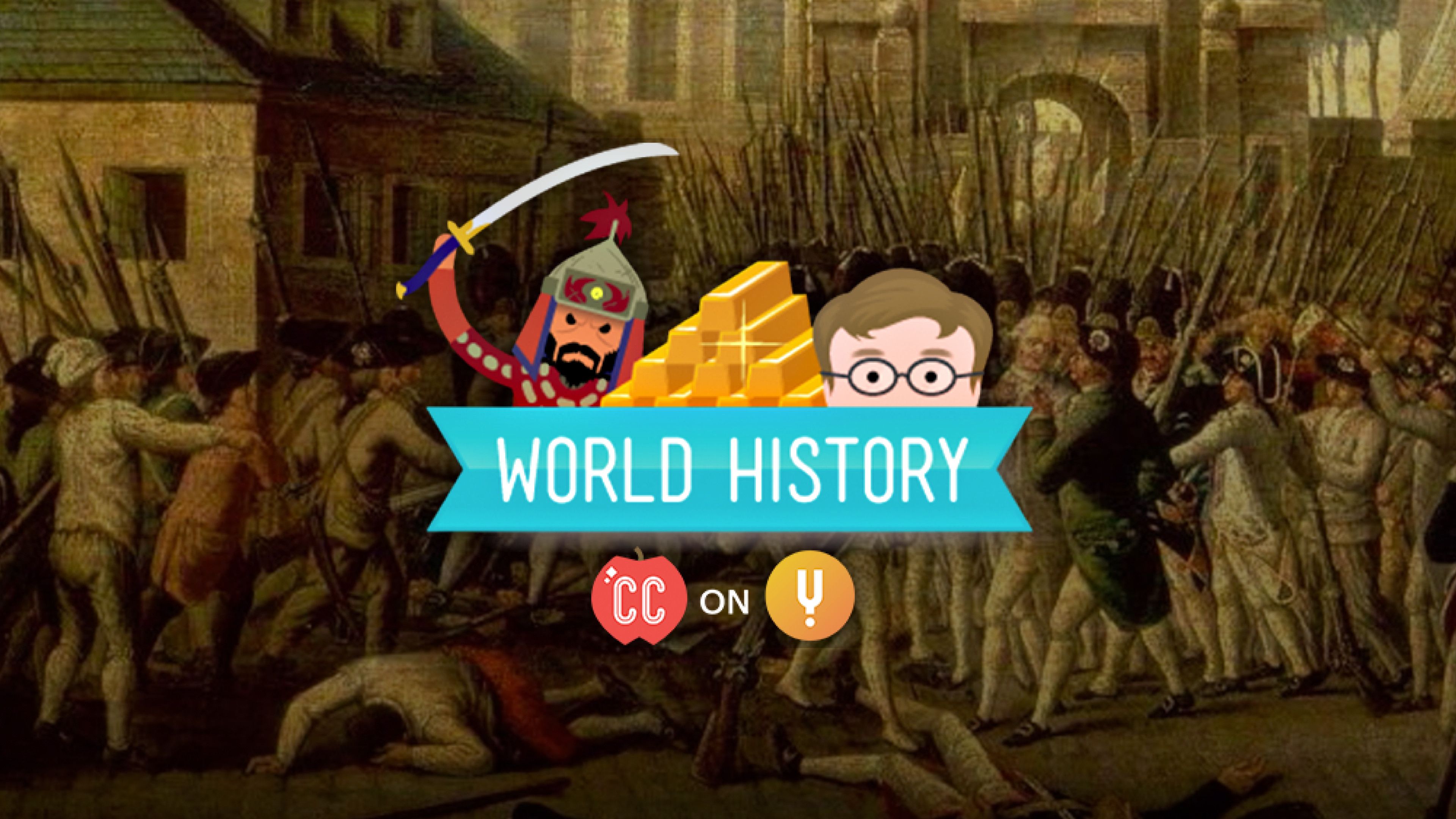 Curiosity Stream The French Revolution Crash Course World History 29