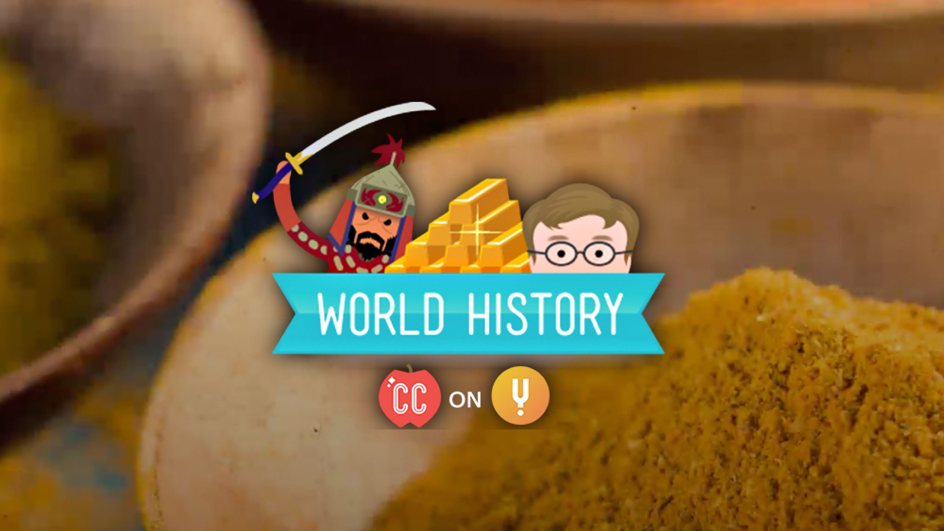 Curiosity Stream The Columbian Exchange Crash Course World History 23