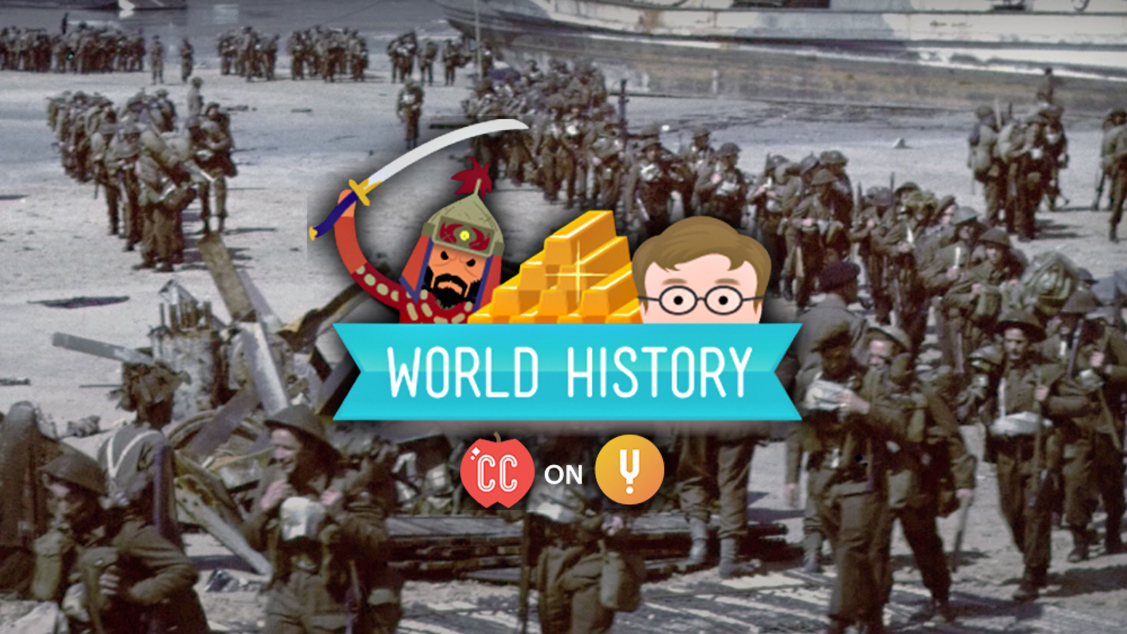 Curiosity Stream World War II Crash Course World History 38