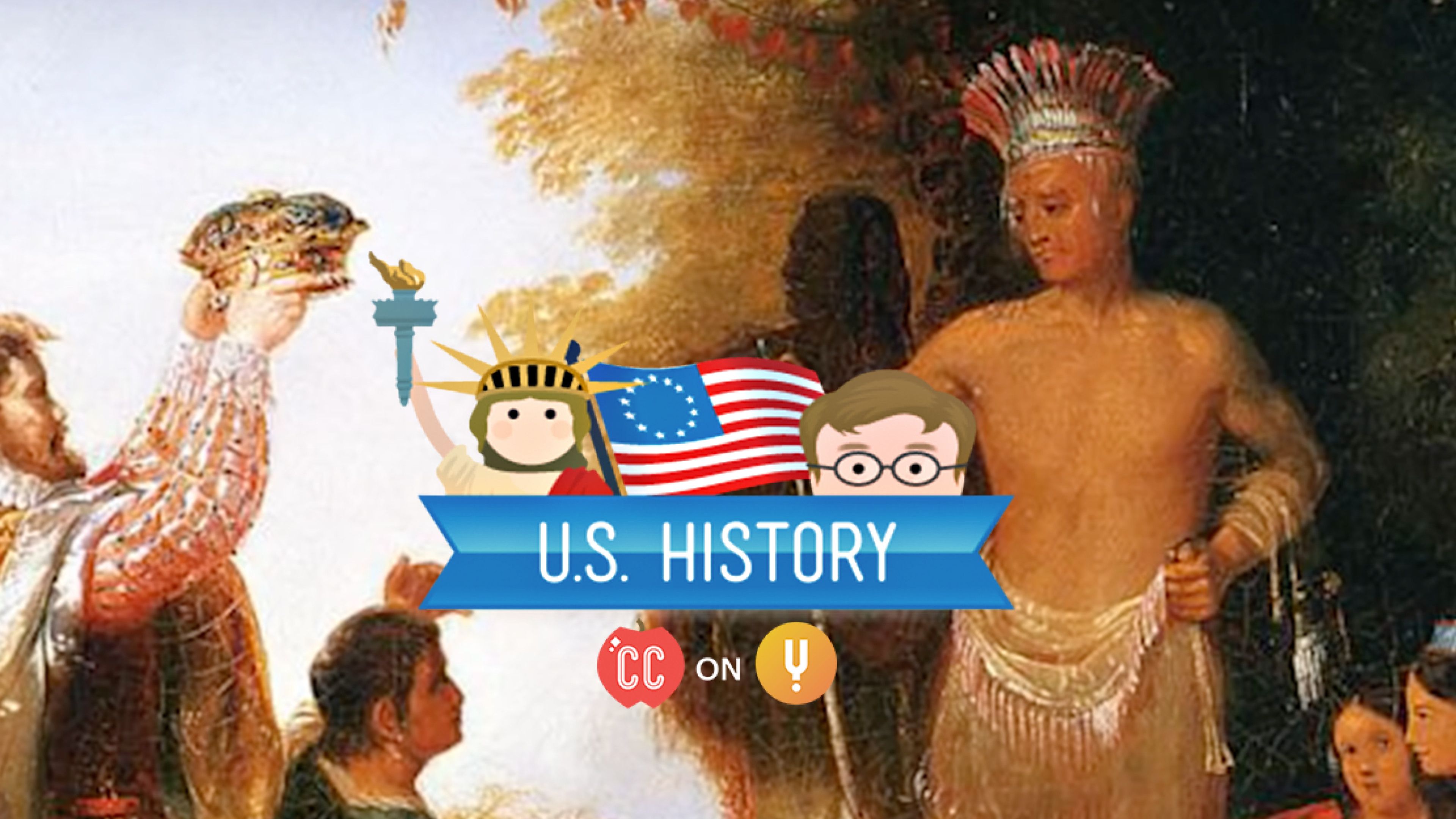 Curiosity Stream The Natives and the English Crash Course US History 3