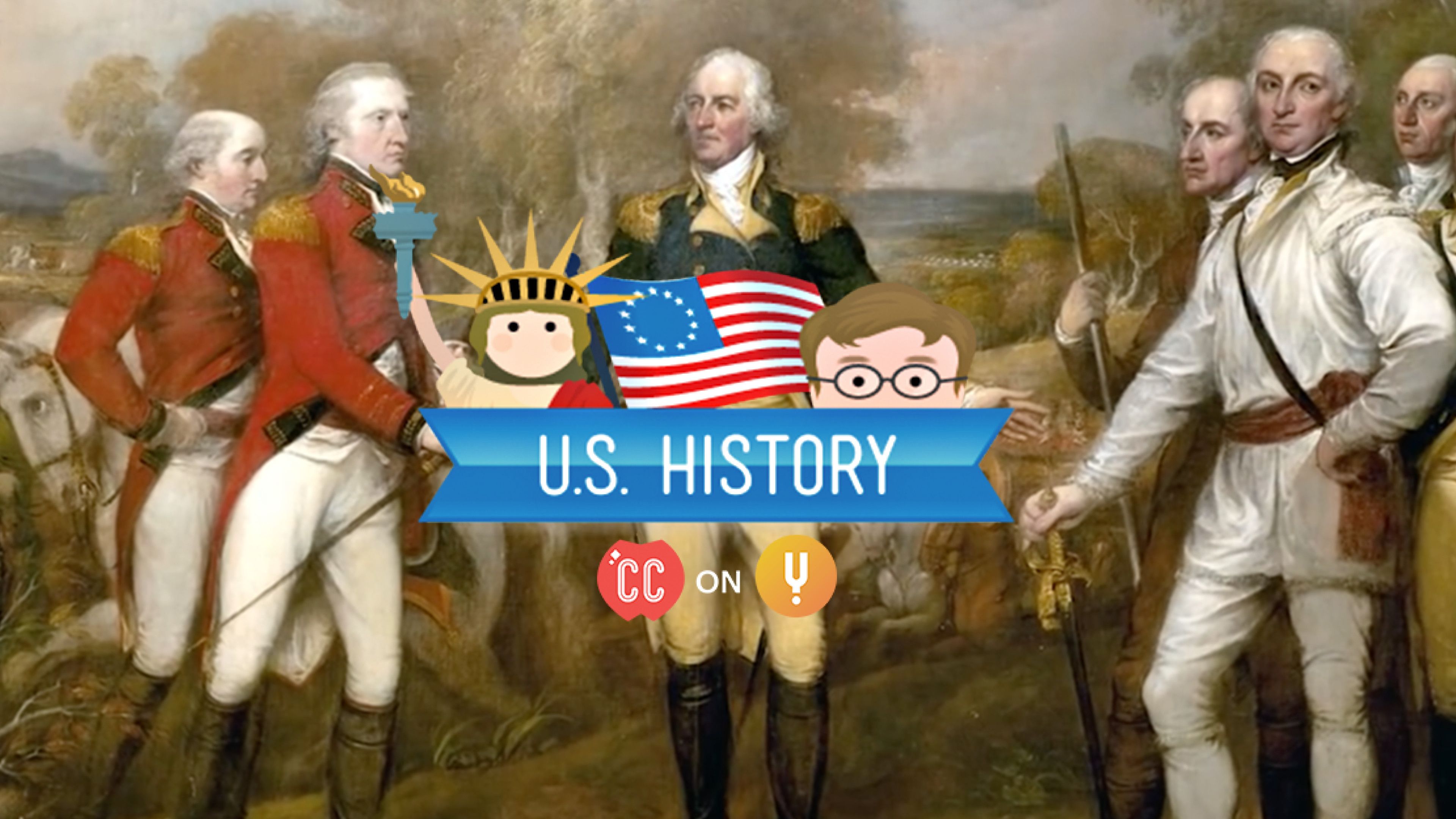 Curiosity Stream Who Won the American Revolution? Crash Course US