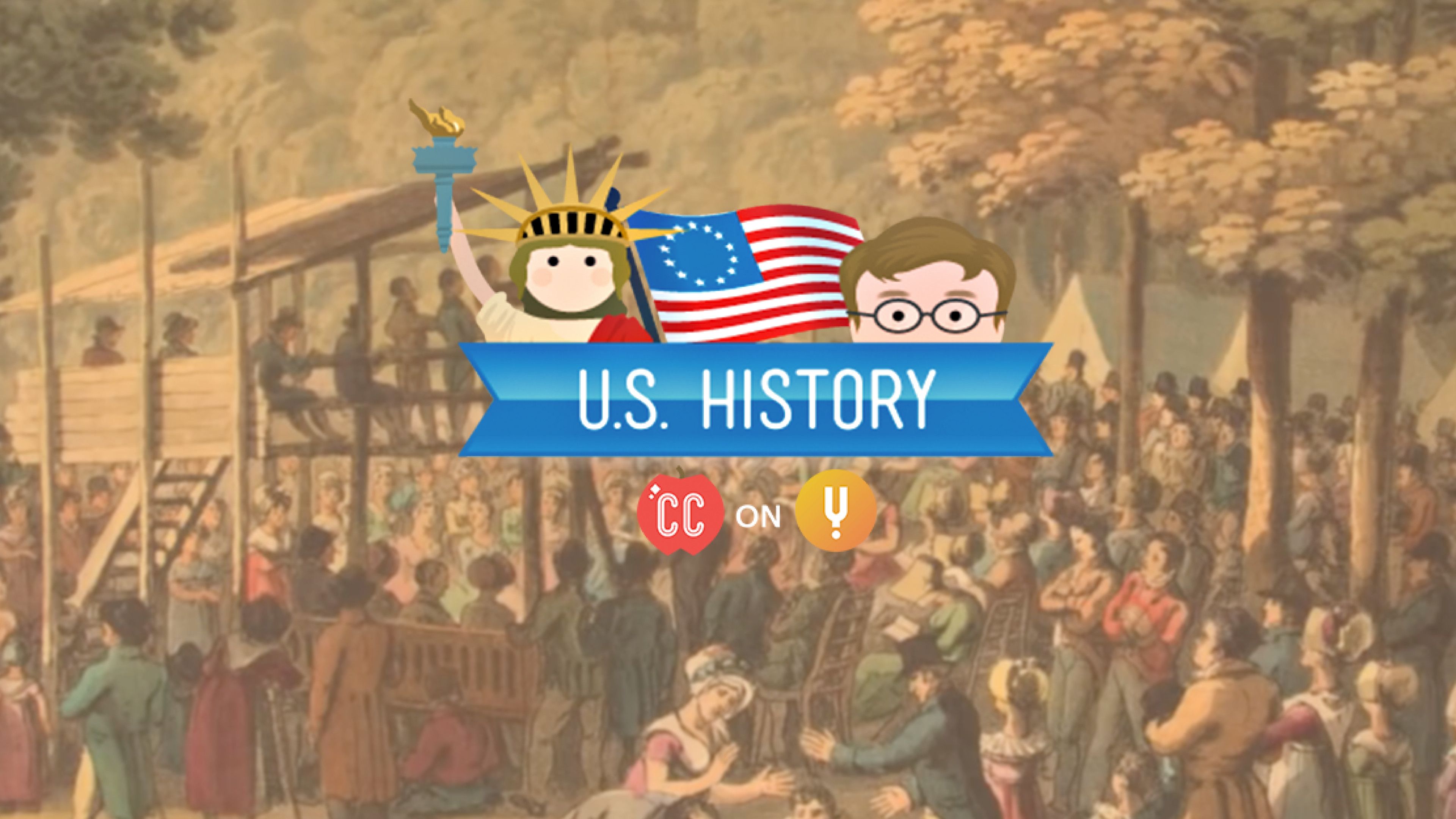 Curiosity Stream 19th Century Reforms Crash Course US History 15