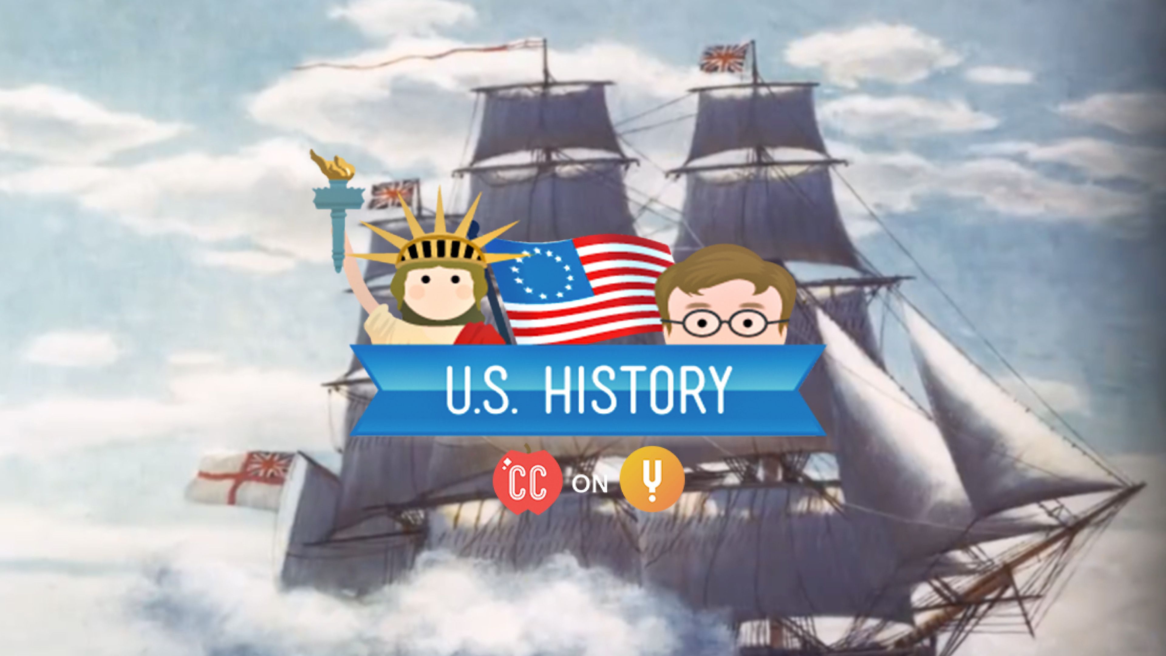 Curiosity Stream The War of 1812 Crash Course US History 11