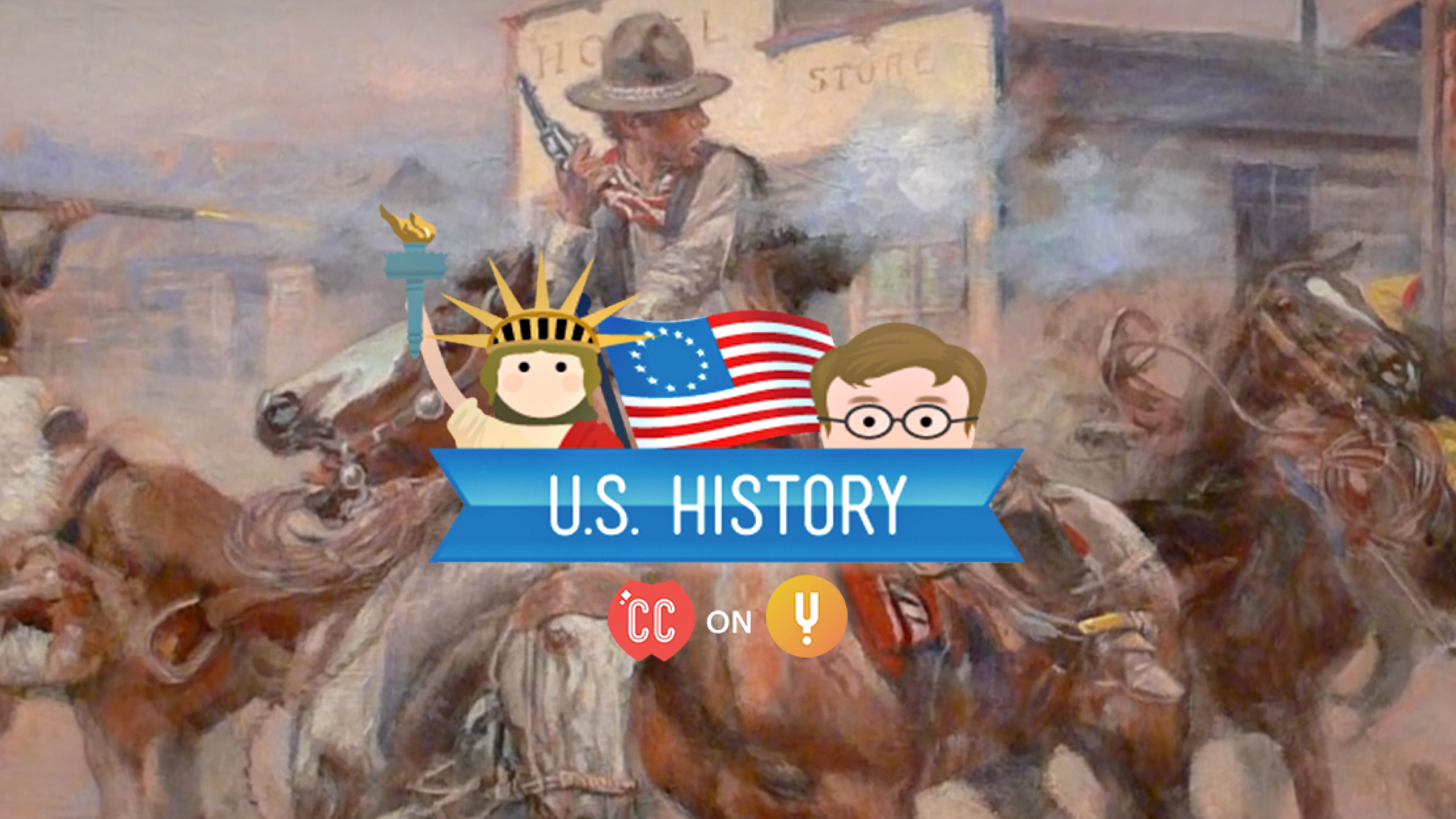 Curiosity Stream Westward Expansion Crash Course US History 24