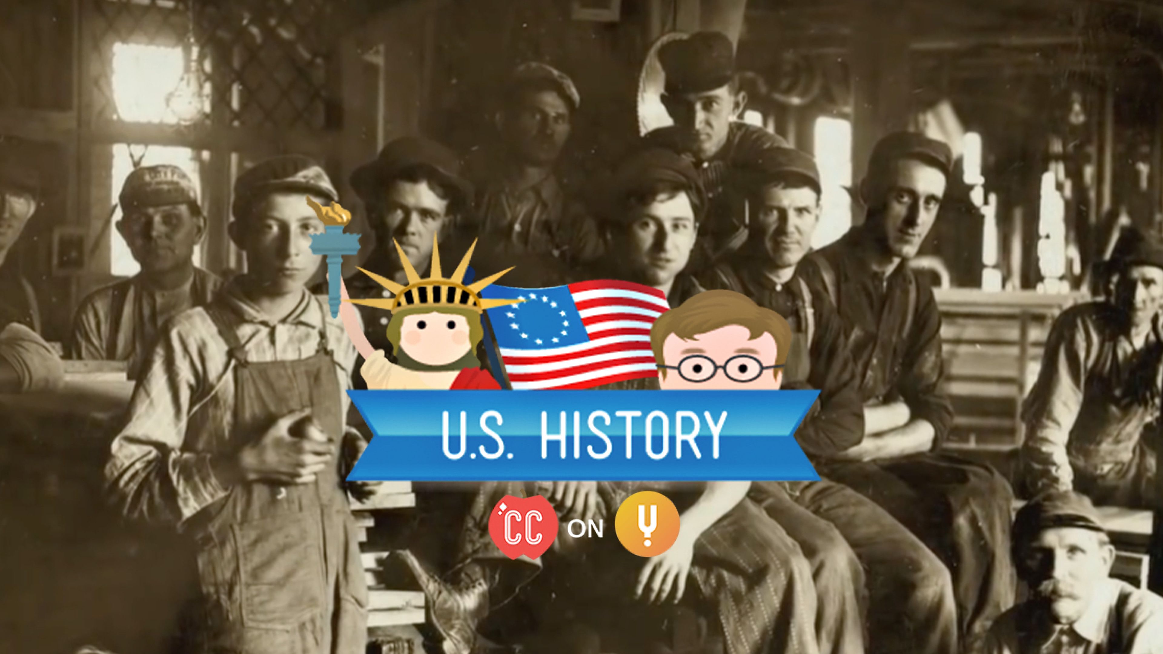 Curiosity Stream The Progressive Era Crash Course US History 27