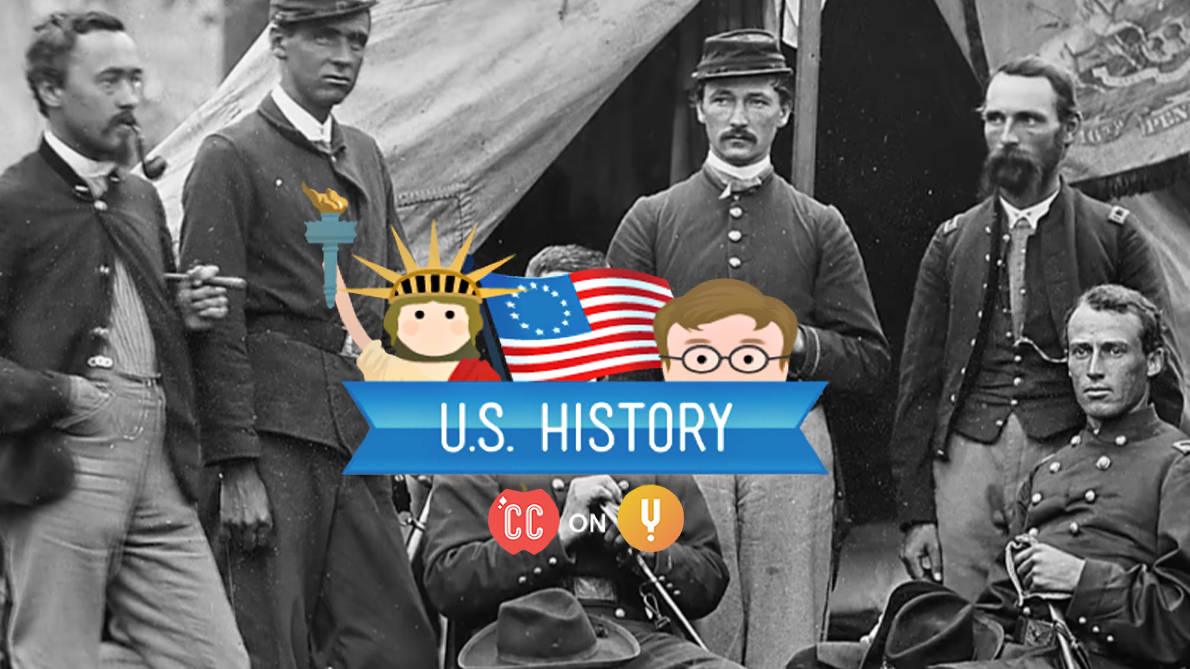 Curiosity Stream The Civil War, Part I Crash Course US History 20