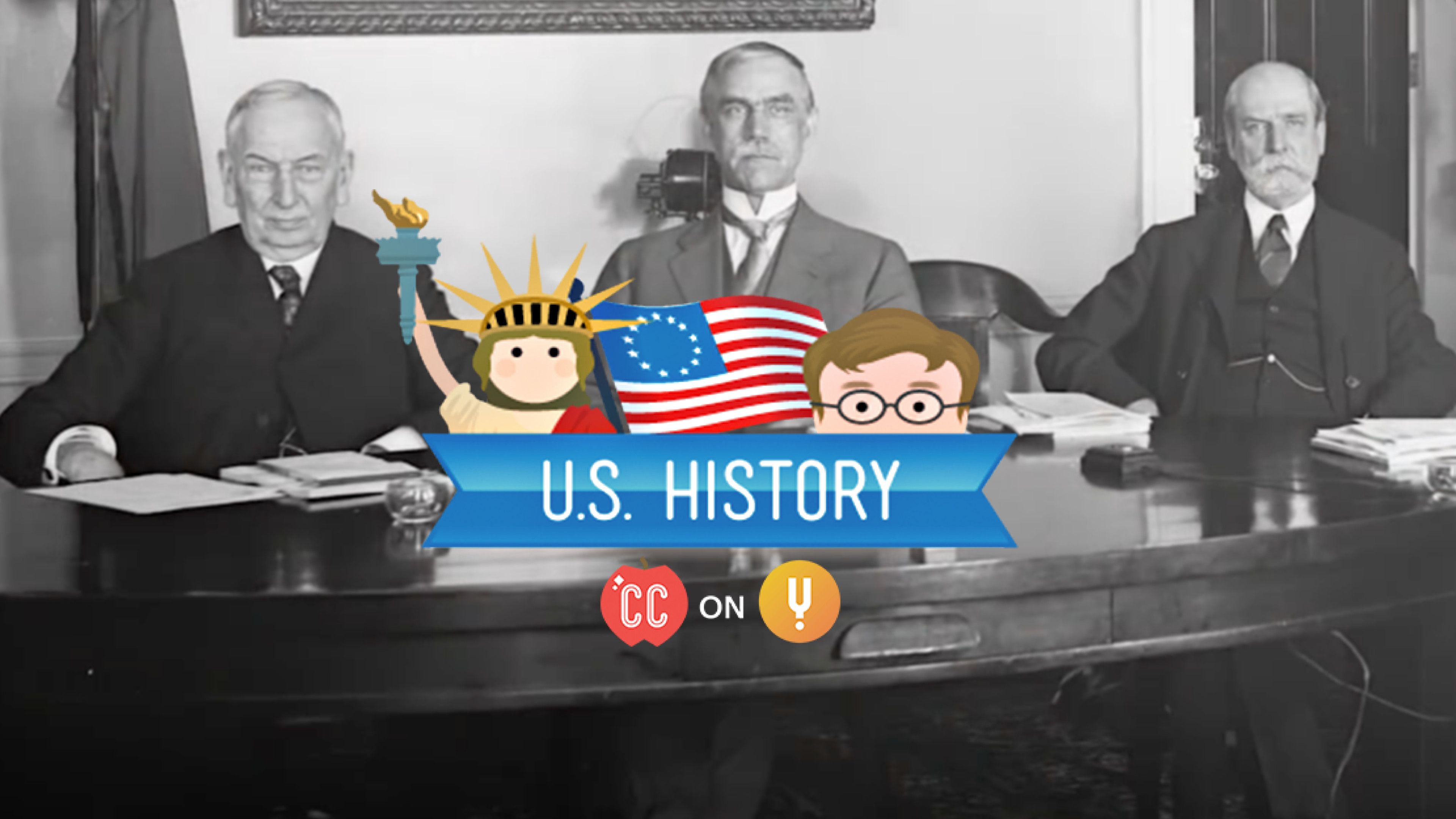 Curiosity Stream The Great Depression Crash Course US History 33