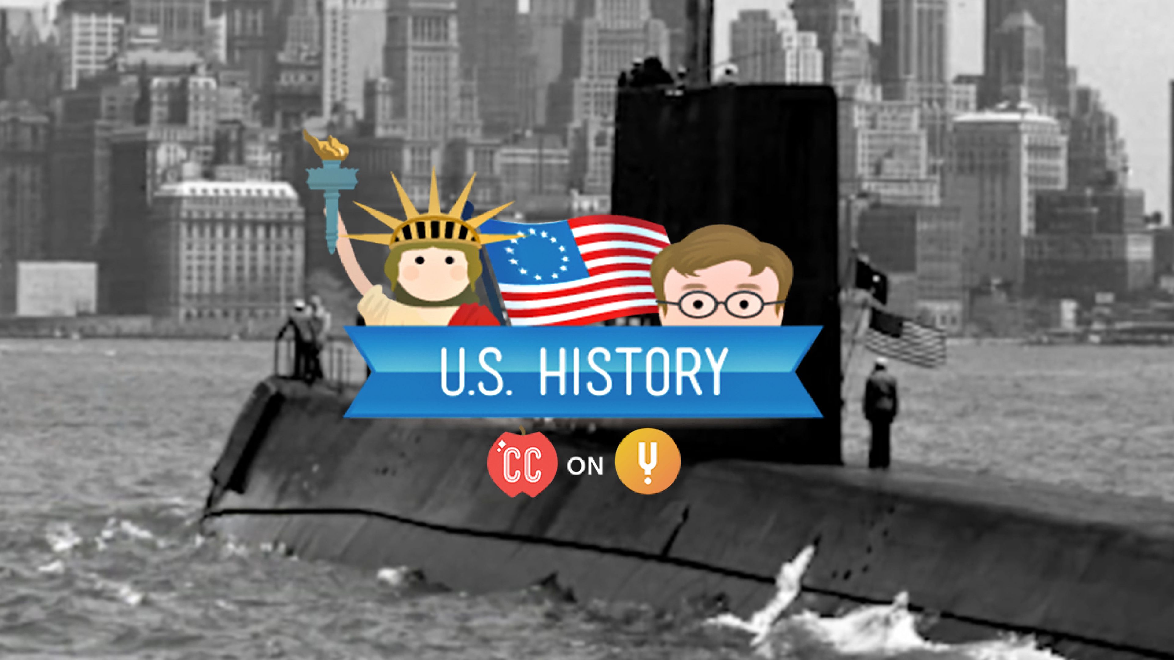 Curiosity Stream The Cold War Crash Course US History 37