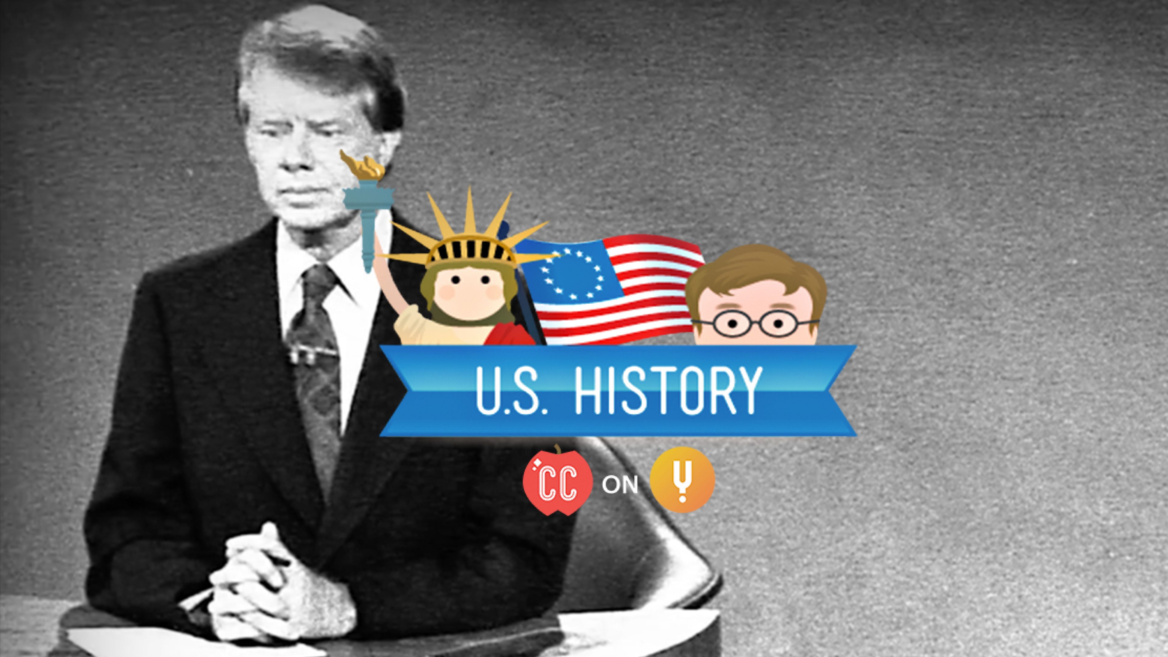 Curiosity Stream Ford, Carter, and the Economic Malaise Crash Course