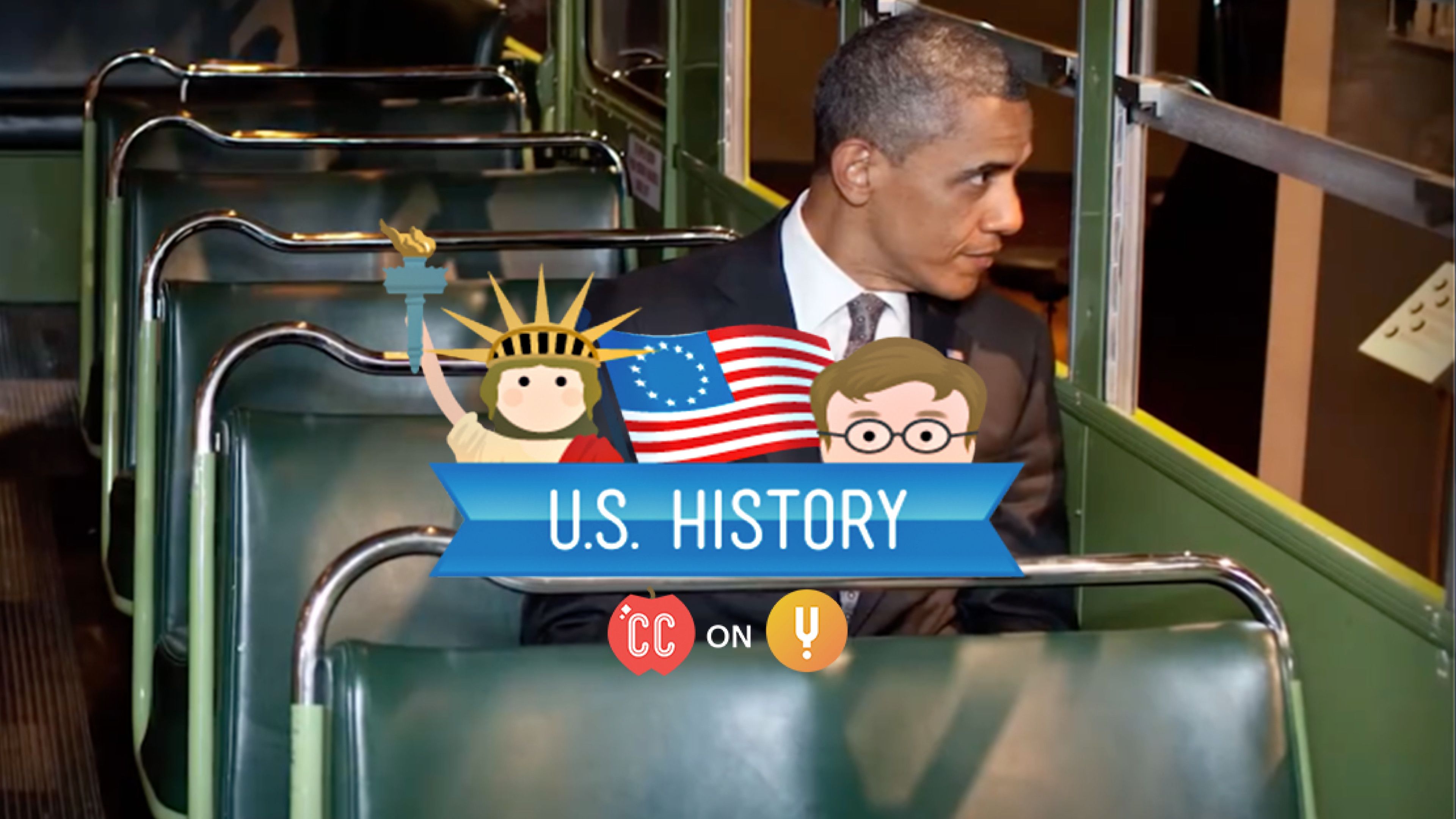 Curiosity Stream Obamanation Crash Course US History 47