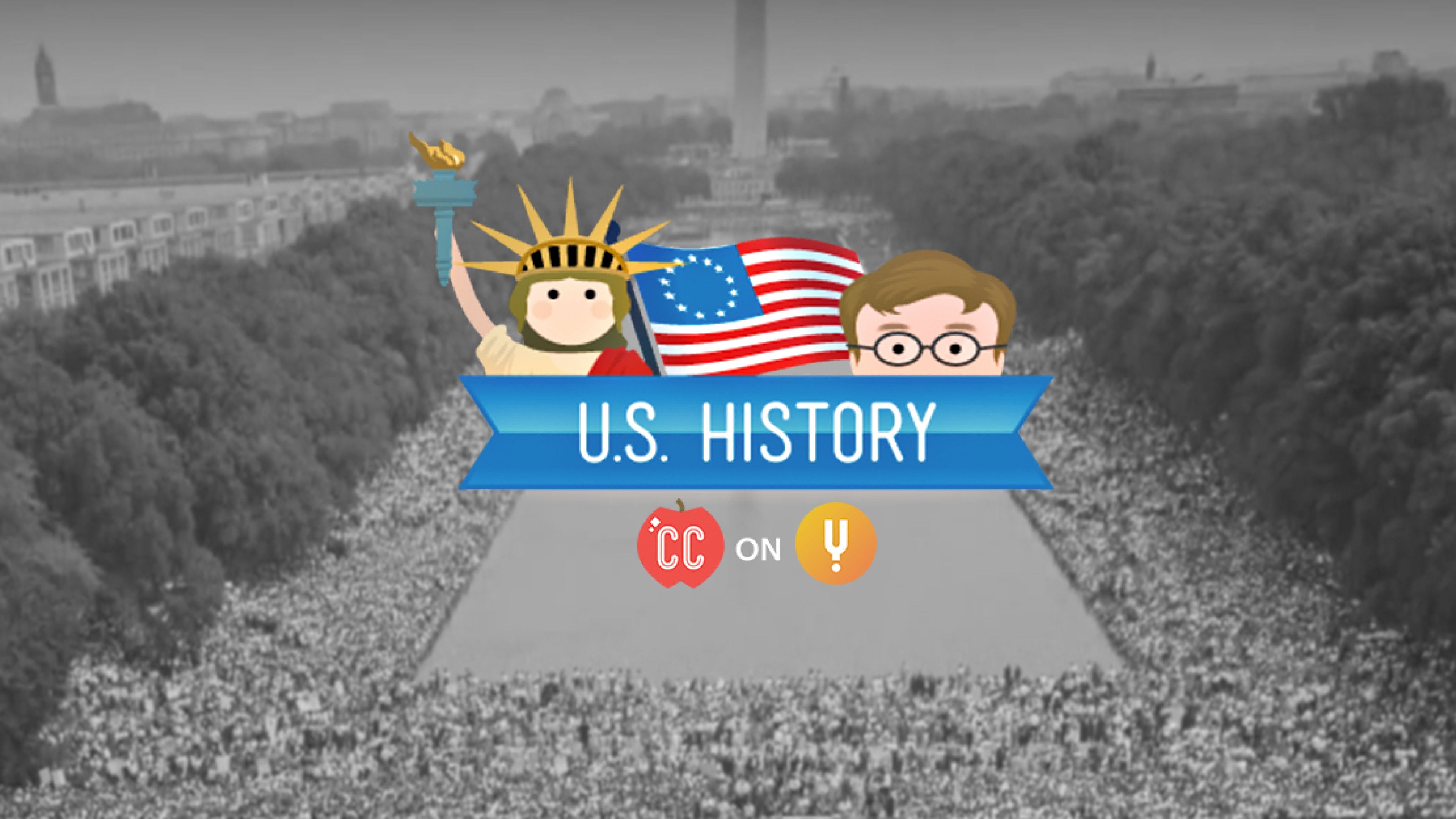 Curiosity Stream The 1960s in America Crash Course US History 40