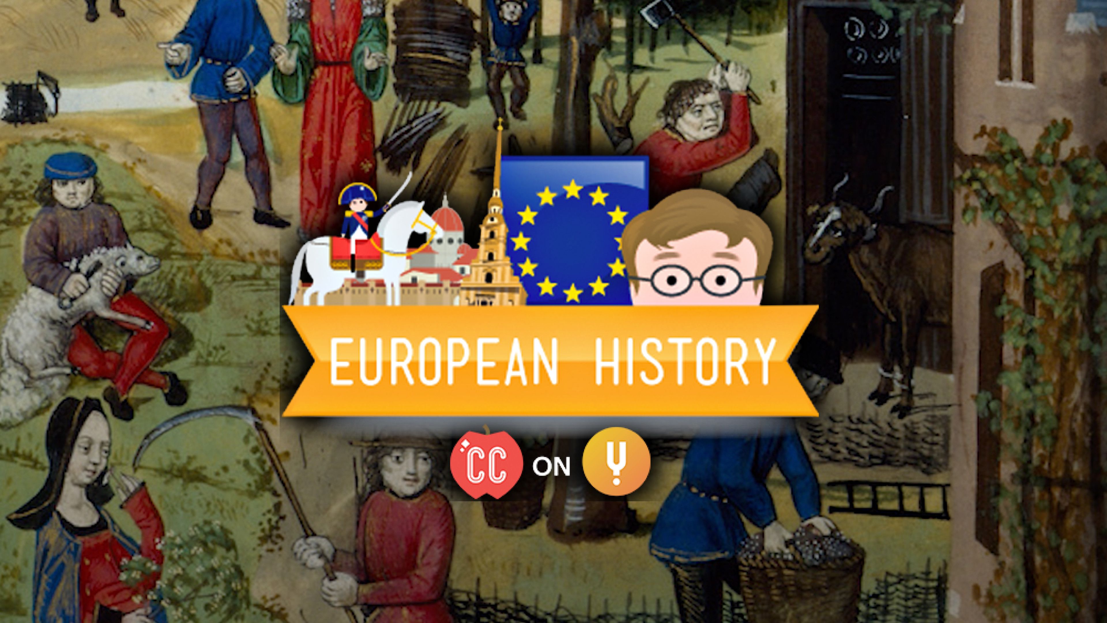 Curiosity Stream Medieval Europe Crash Course European History 1