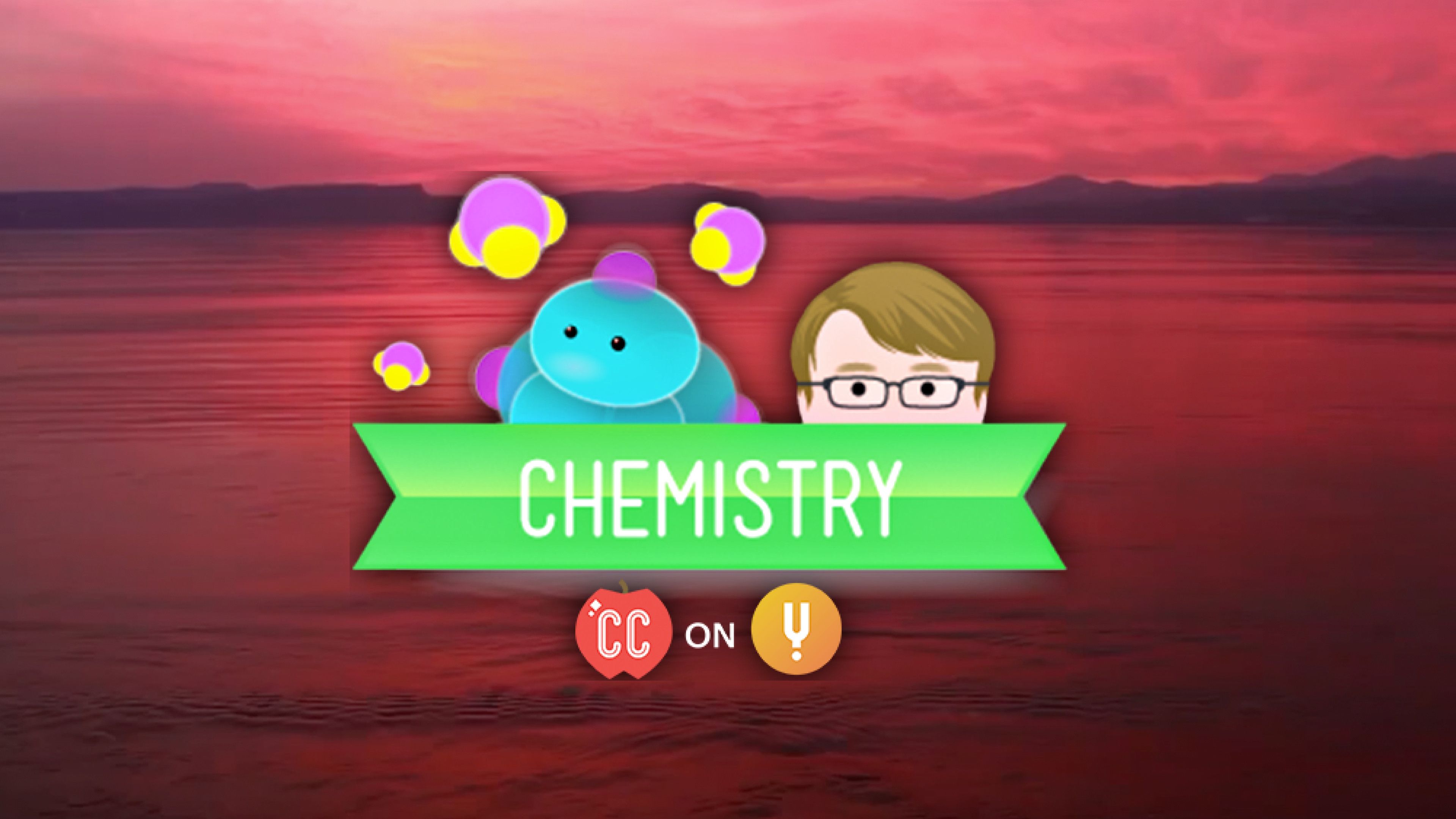 Curiosity Stream The Nucleus Crash Course Chemistry 1