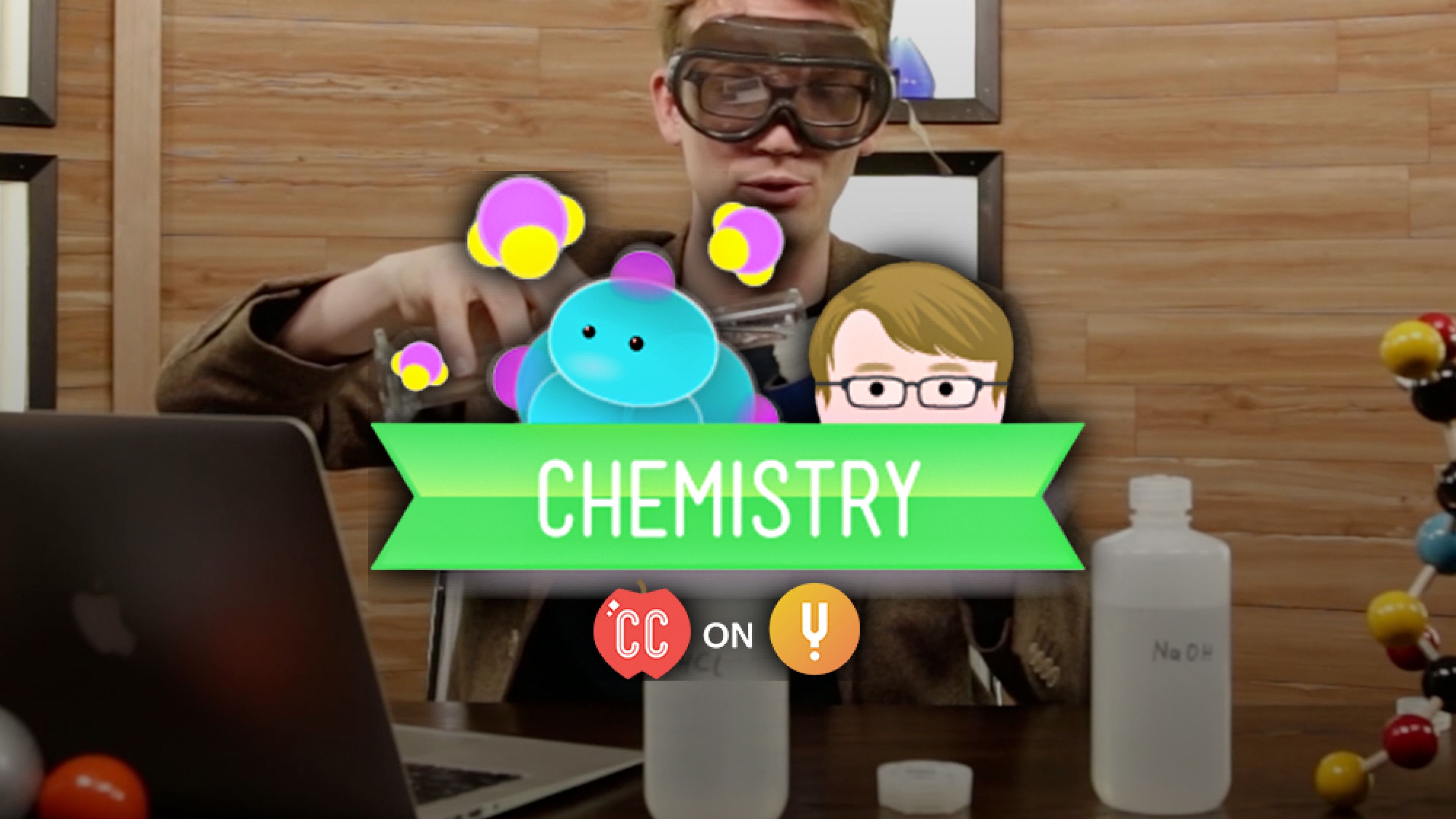 Curiosity Stream Calorimetry Crash Course Chemistry 19