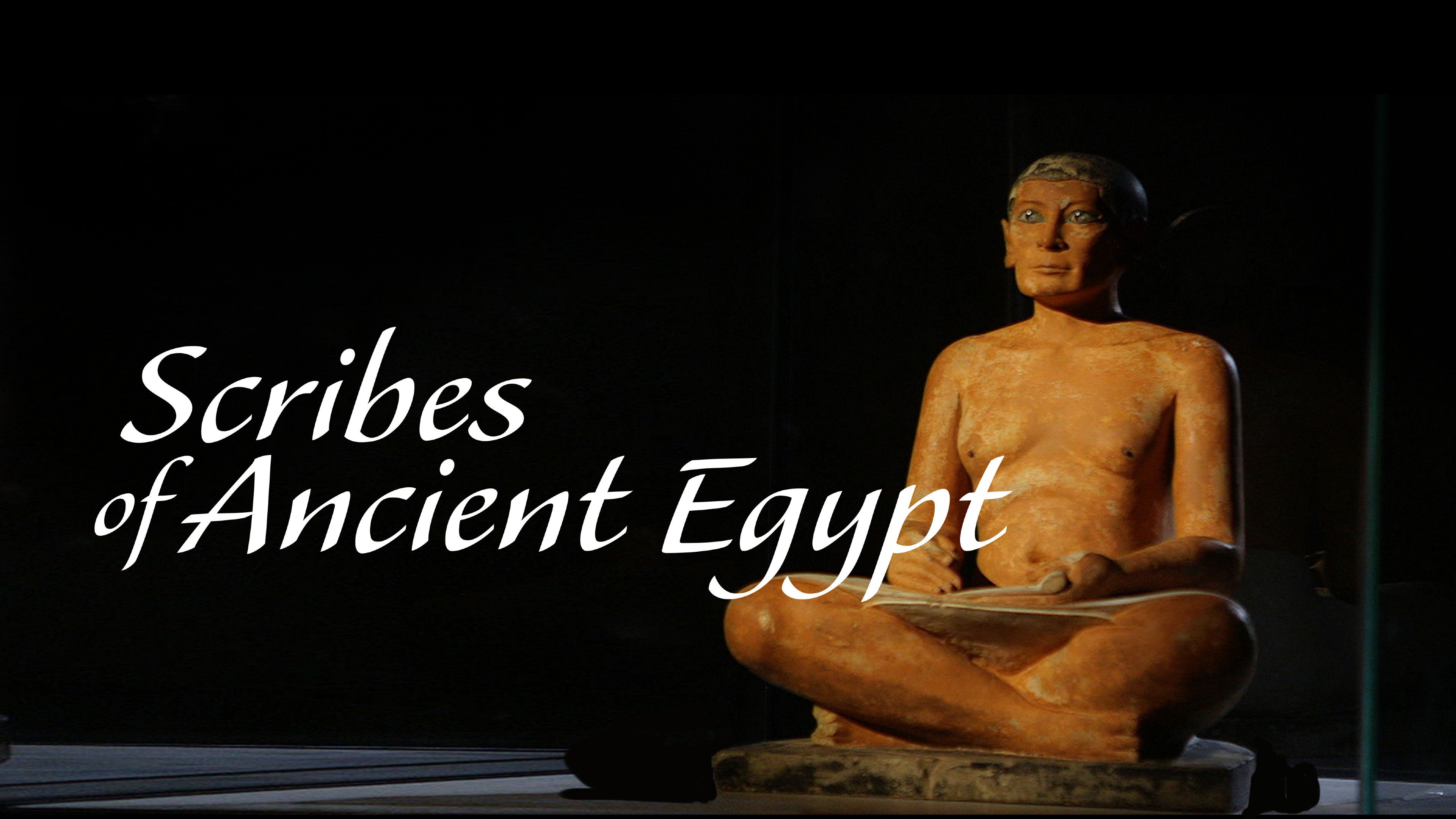 Scribes Of Ancient Egypt