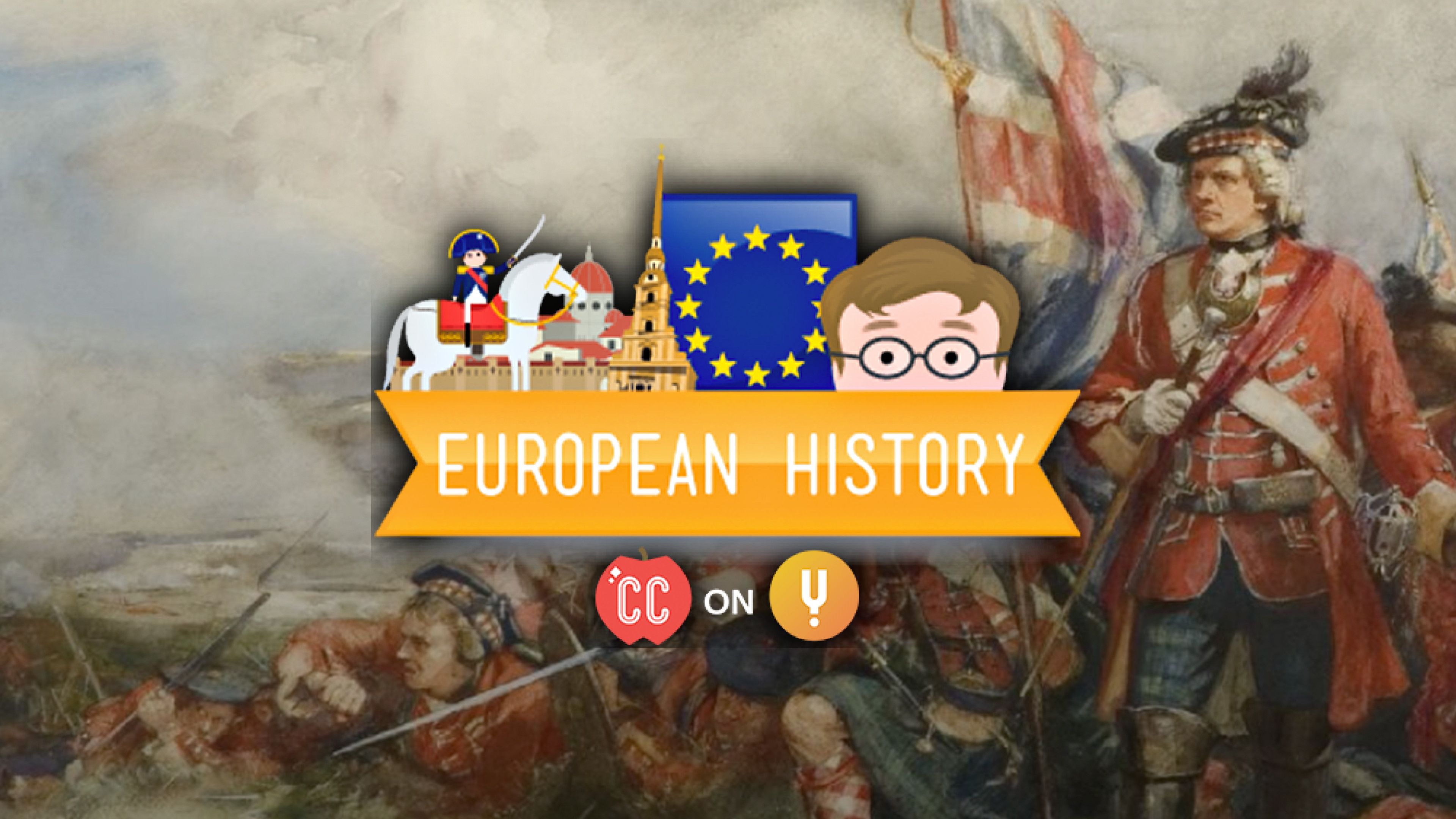 Curiosity Stream 18th Century Warfare Crash Course European History 20