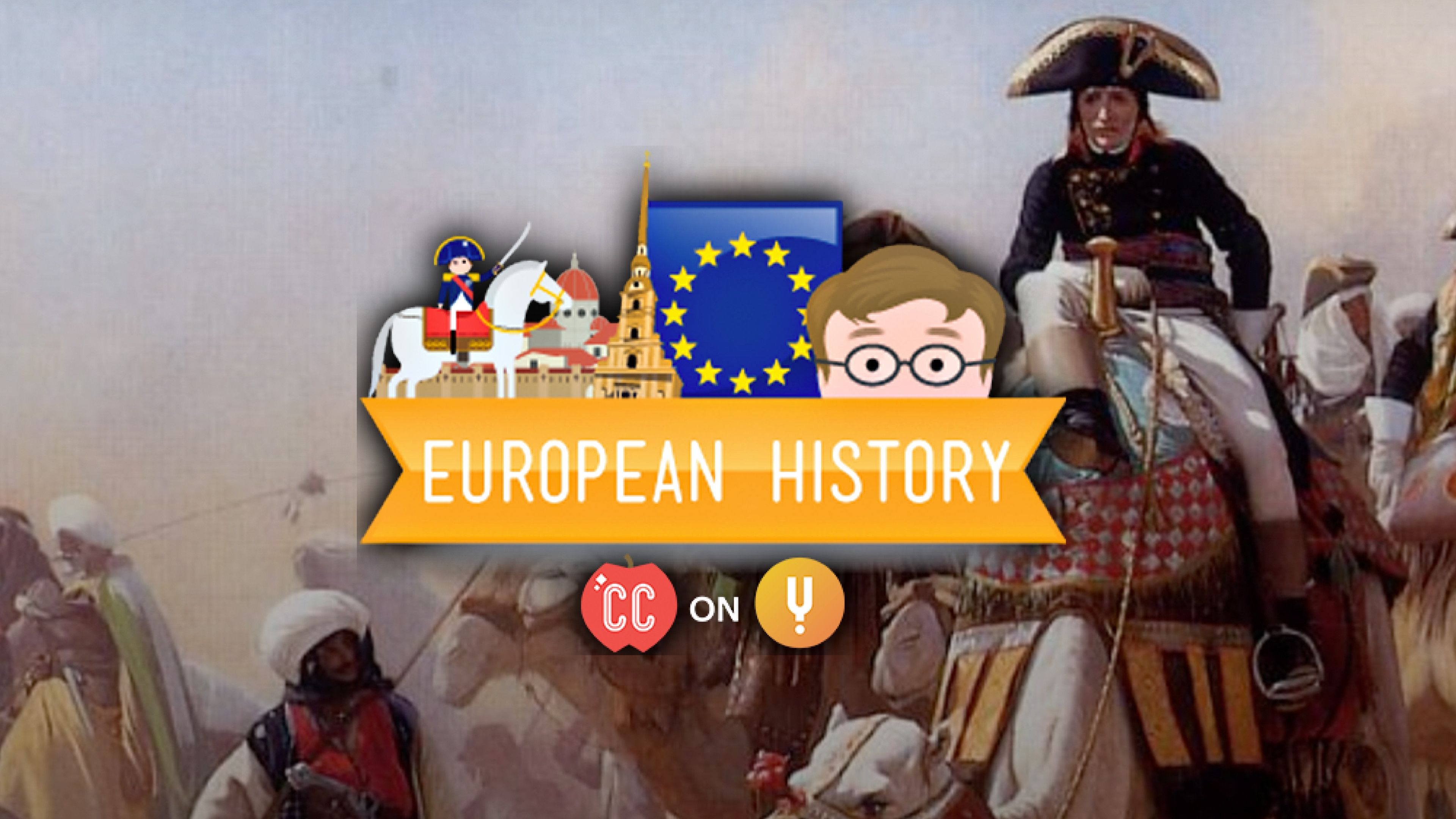 Curiosity Stream Napoleon Bonaparte Crash Course European History 22