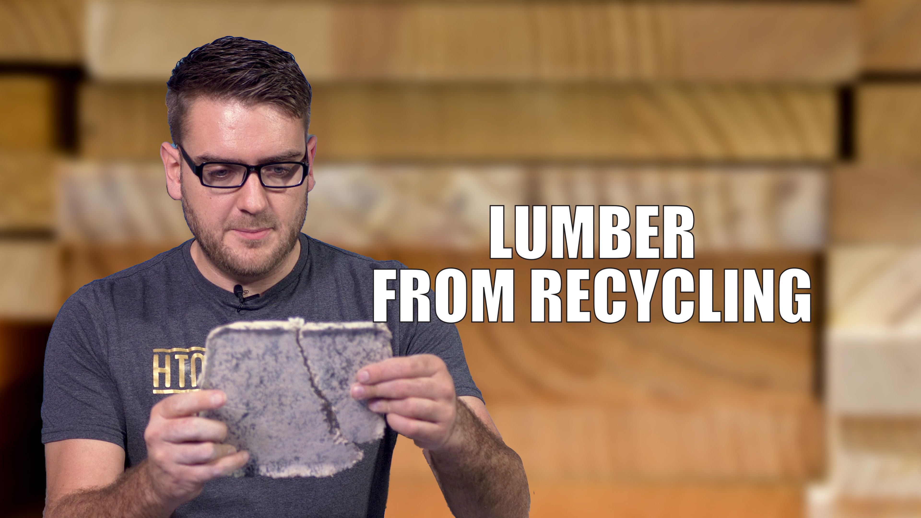 CARDBOARD LUMBER PART 1
