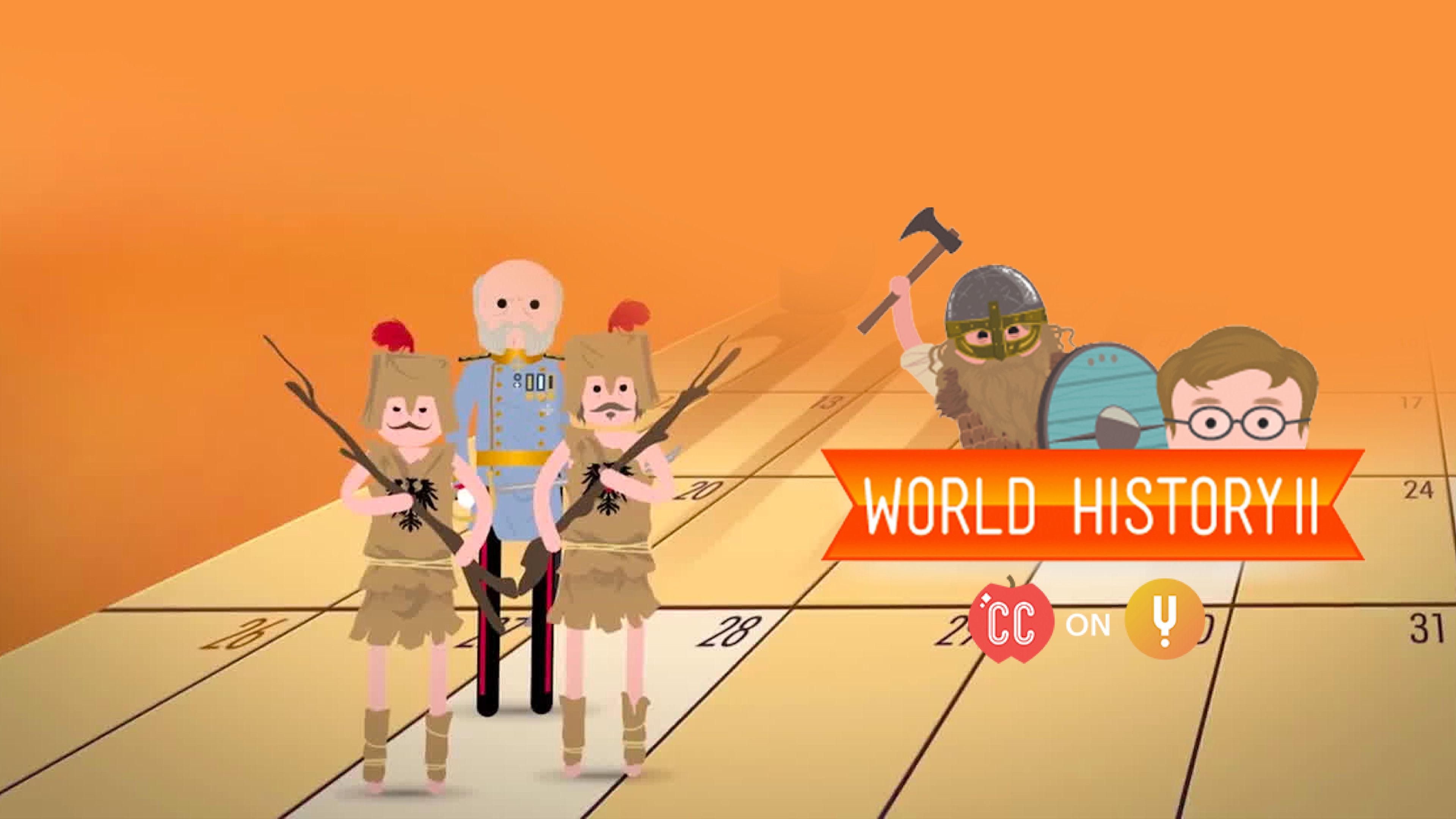 Curiosity Stream How World War I Started Crash Course World History 209