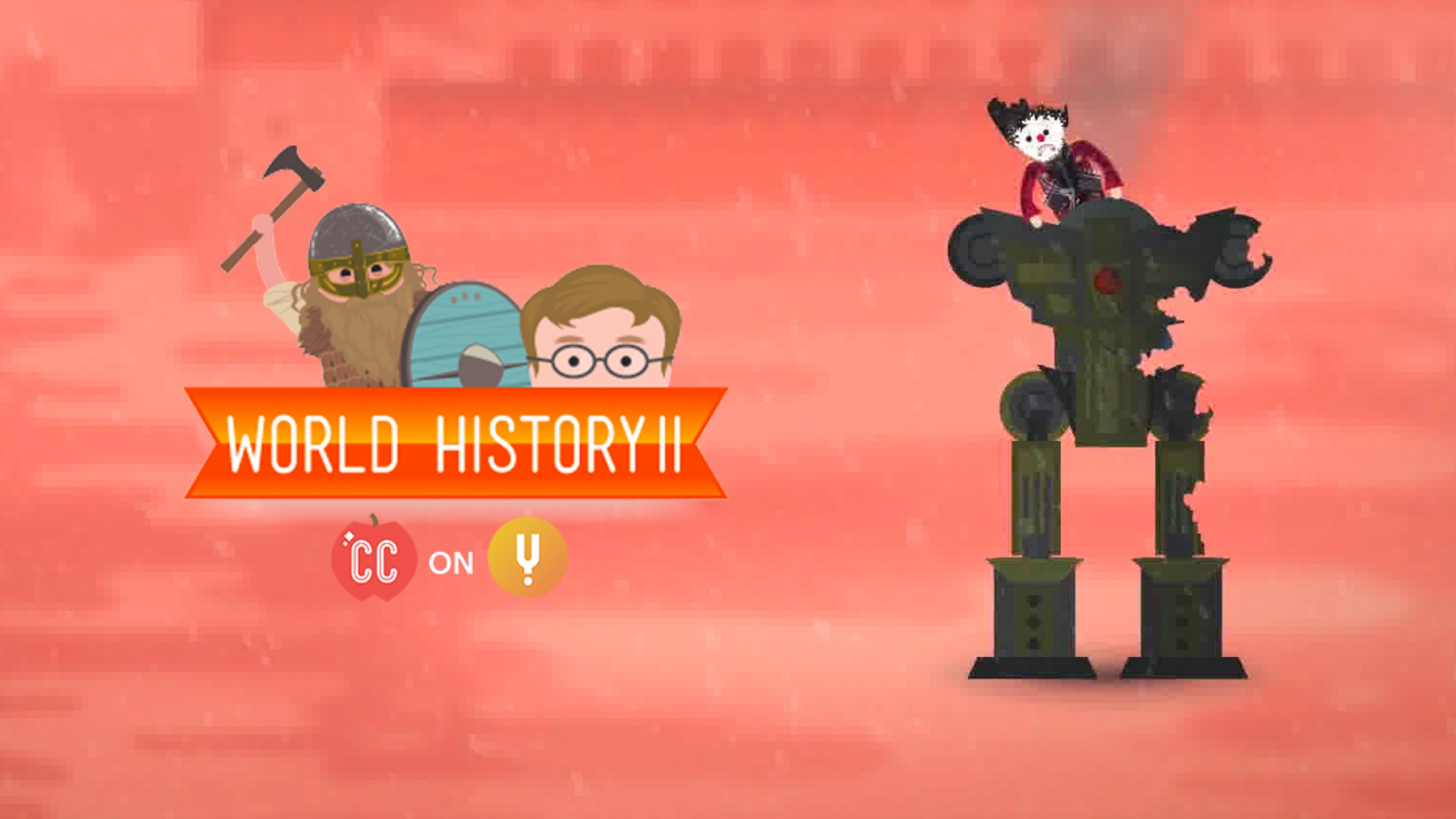 Crash Course World War 2 Part 1 Answers