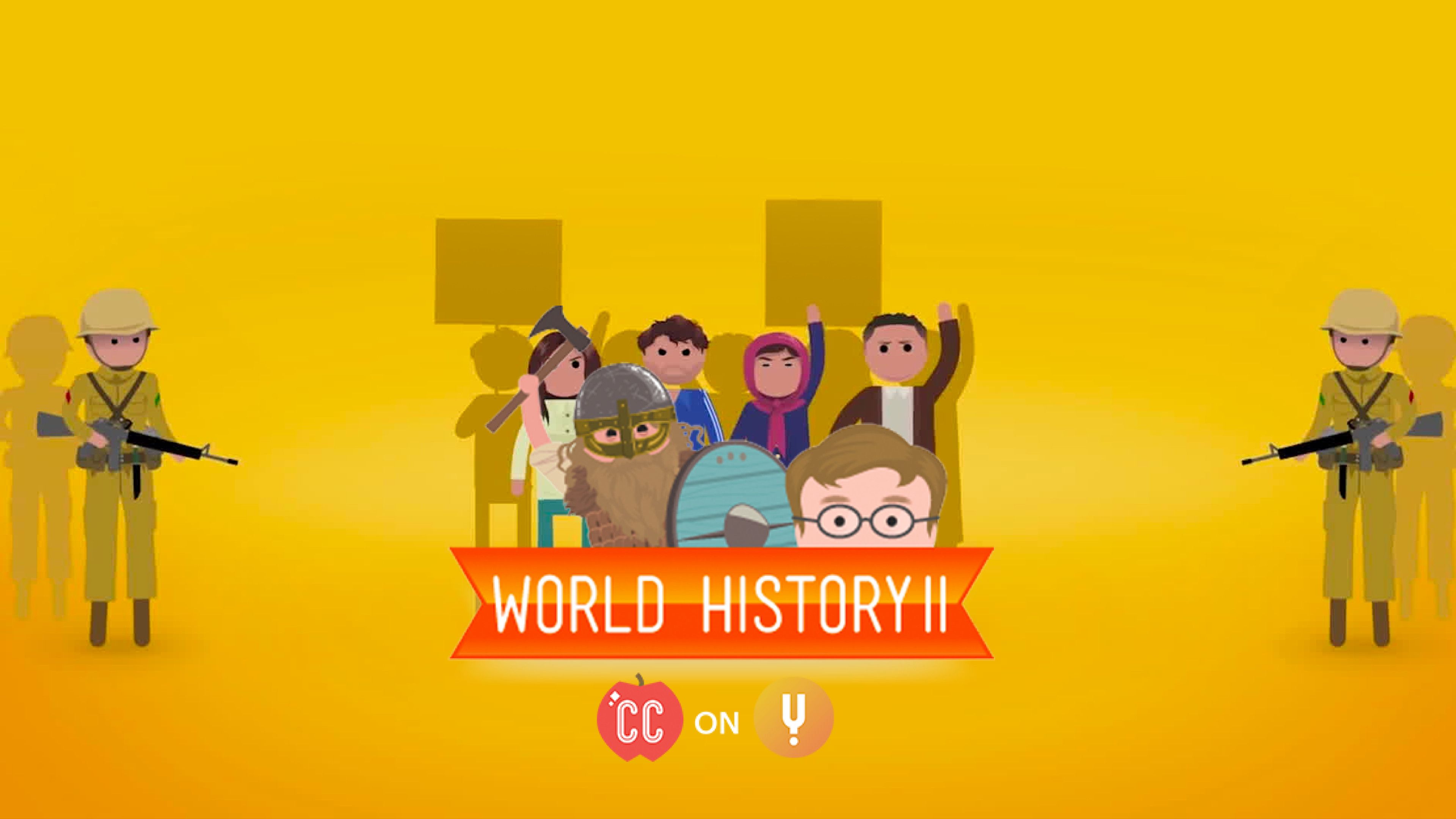 Curiosity Stream Iran's Revolutions Crash Course World History 226