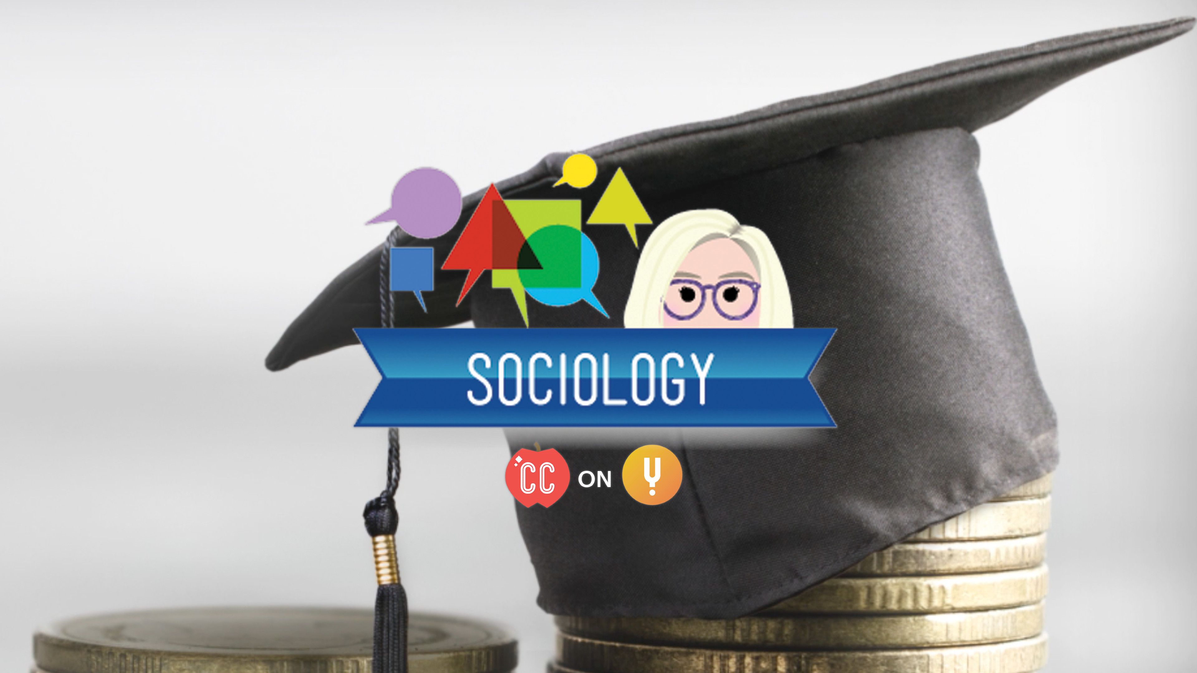 Curiosity Stream Theory & Deviance Crash Course Sociology 19