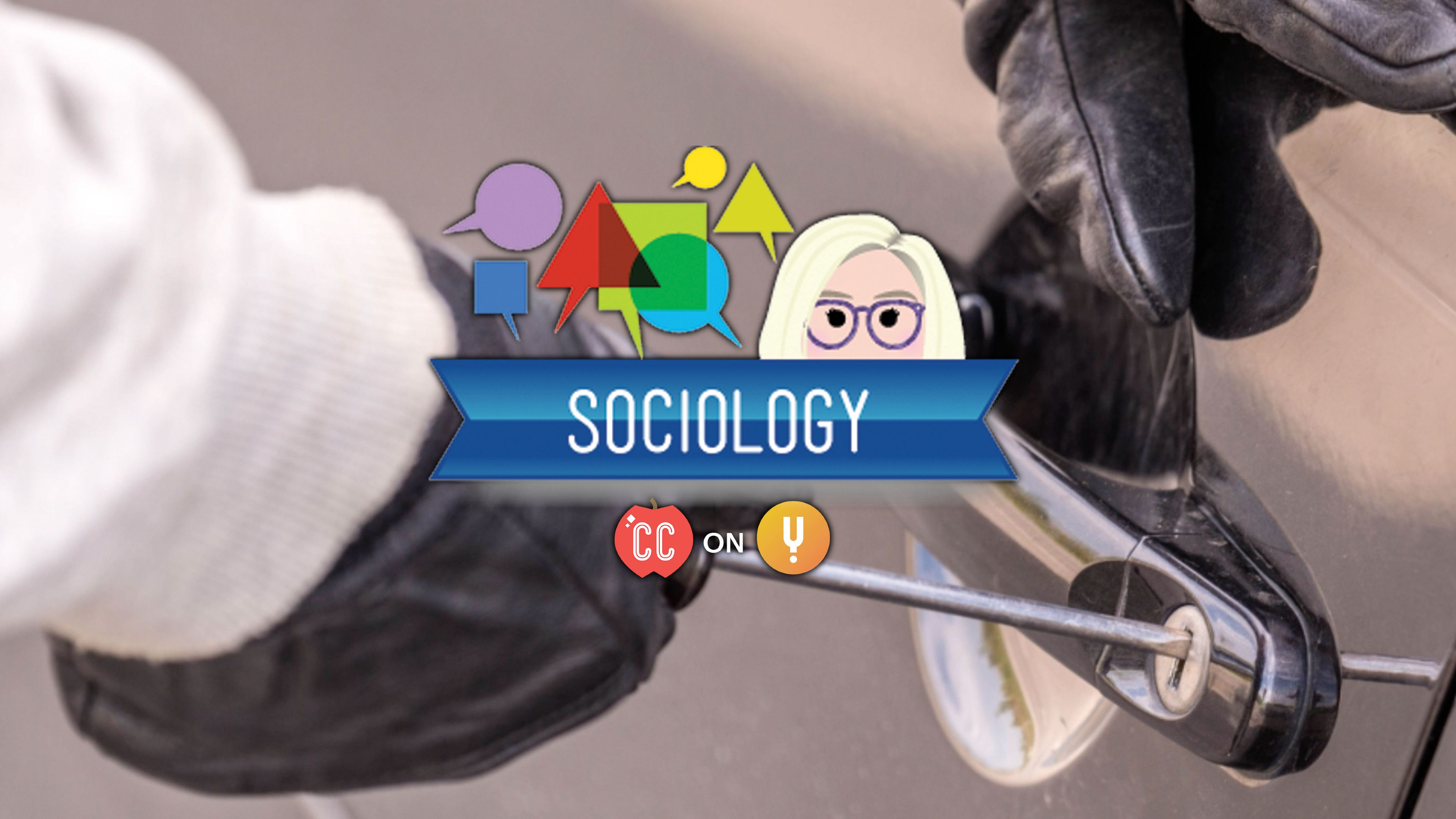 Curiosity Stream Crime Crash Course Sociology 20