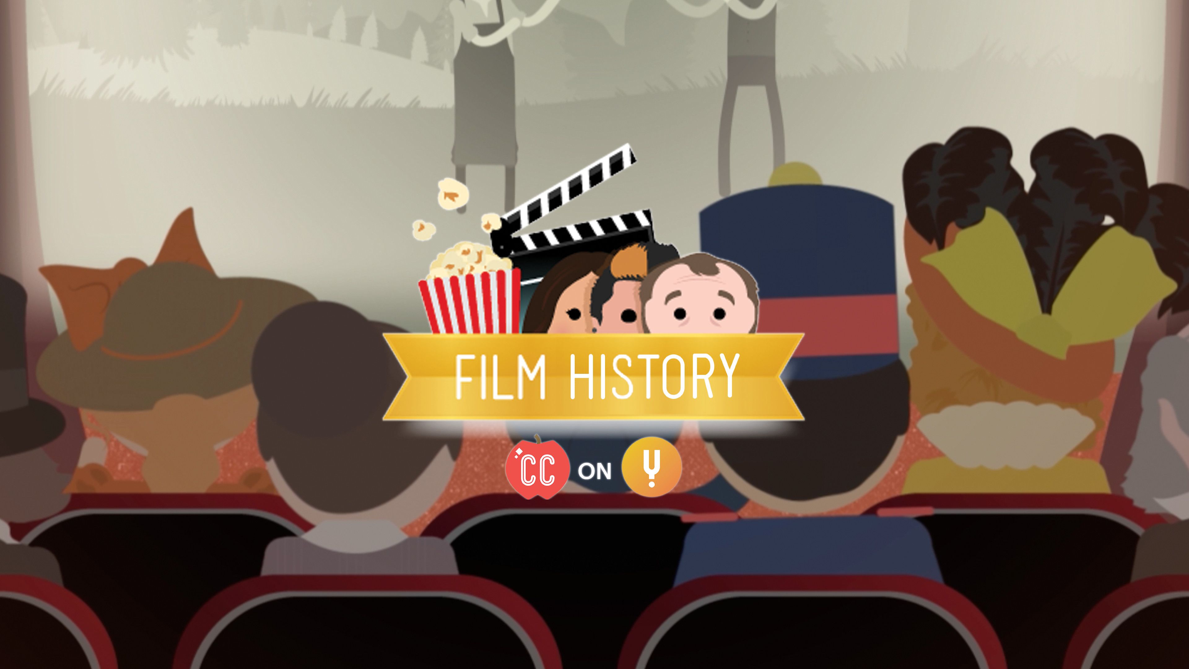 The Lumiere Brothers: Crash Course Film History #3 