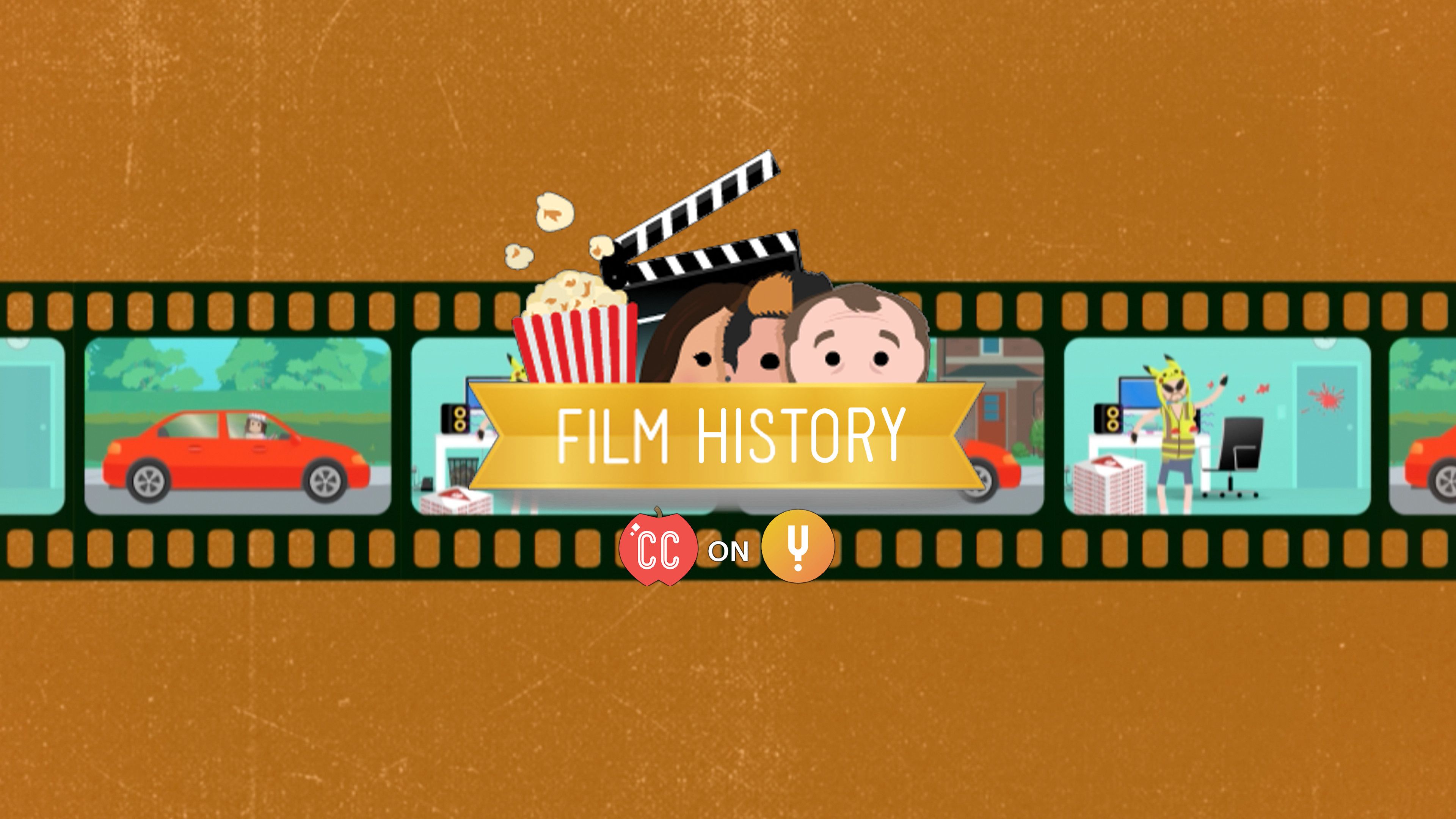 Curiosity Stream The Language of Film Crash Course Film History 5