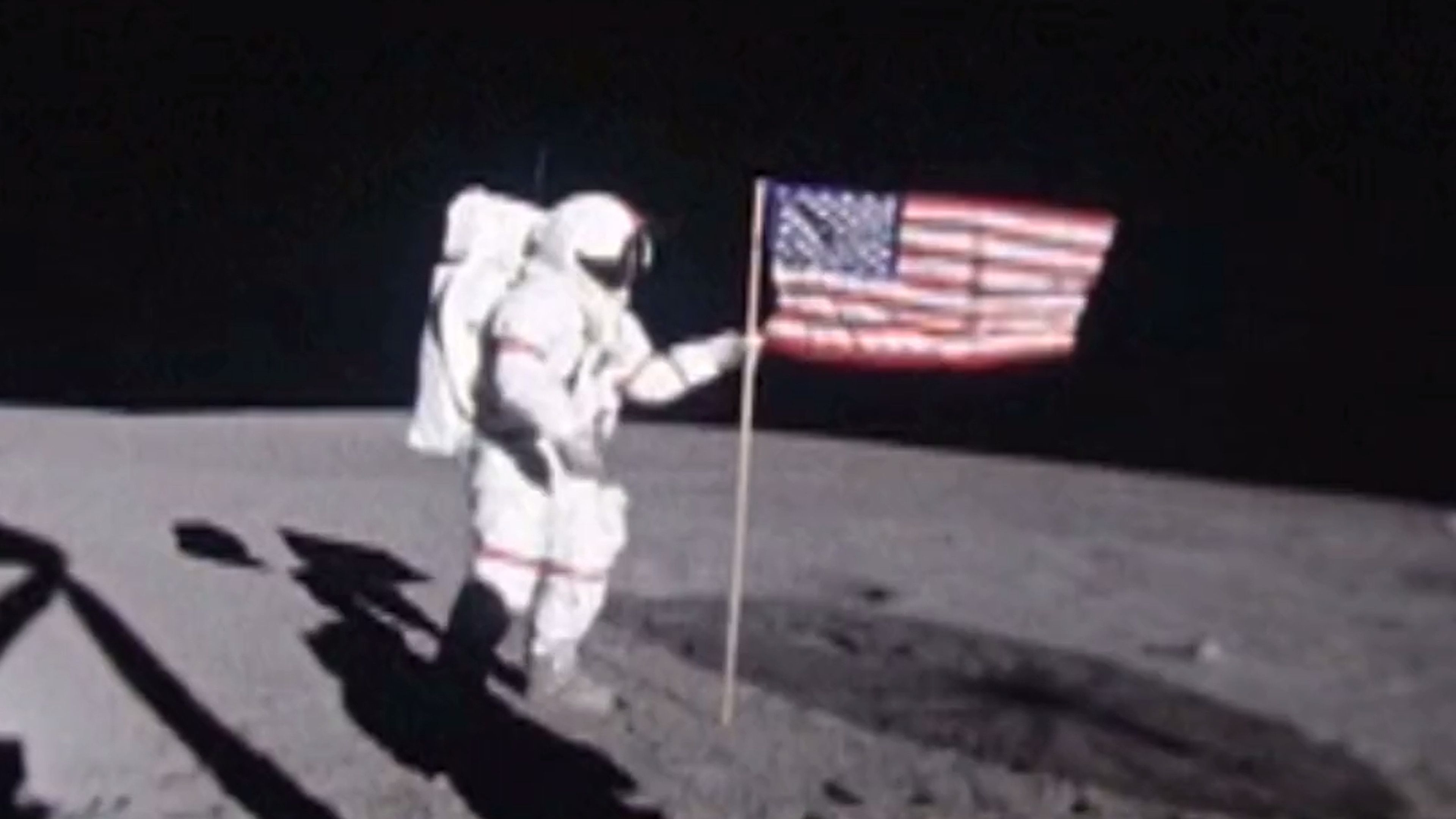 The Moon Landings