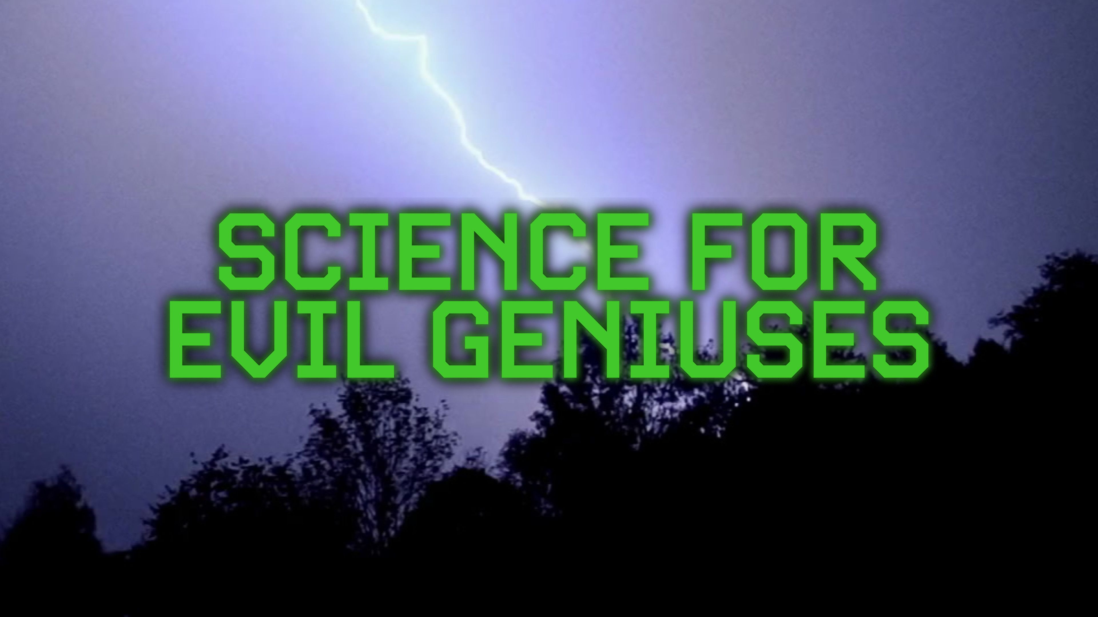 I Want to Steal Mother Nature’s Powers