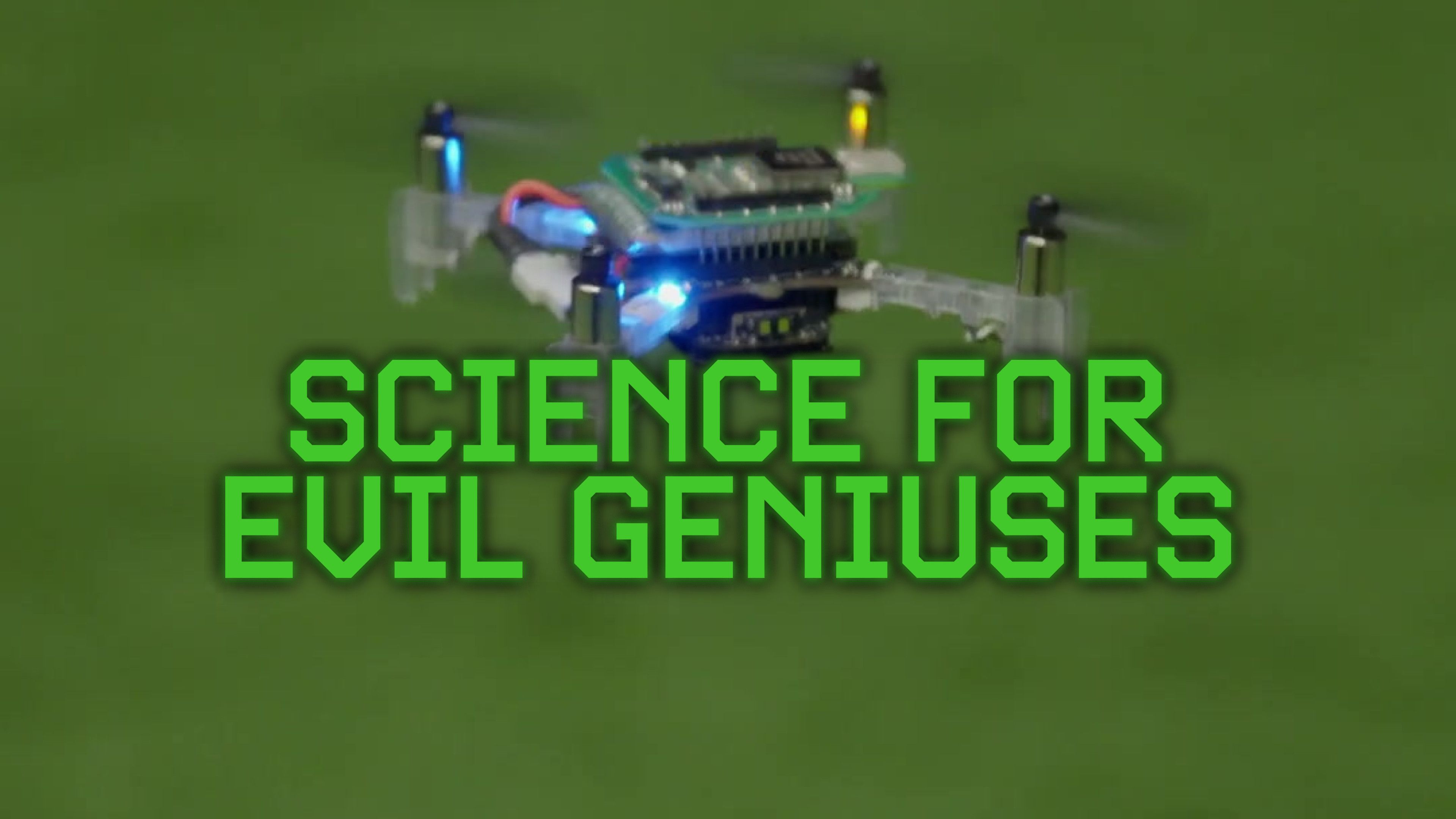 Control the Human Population with Robots!