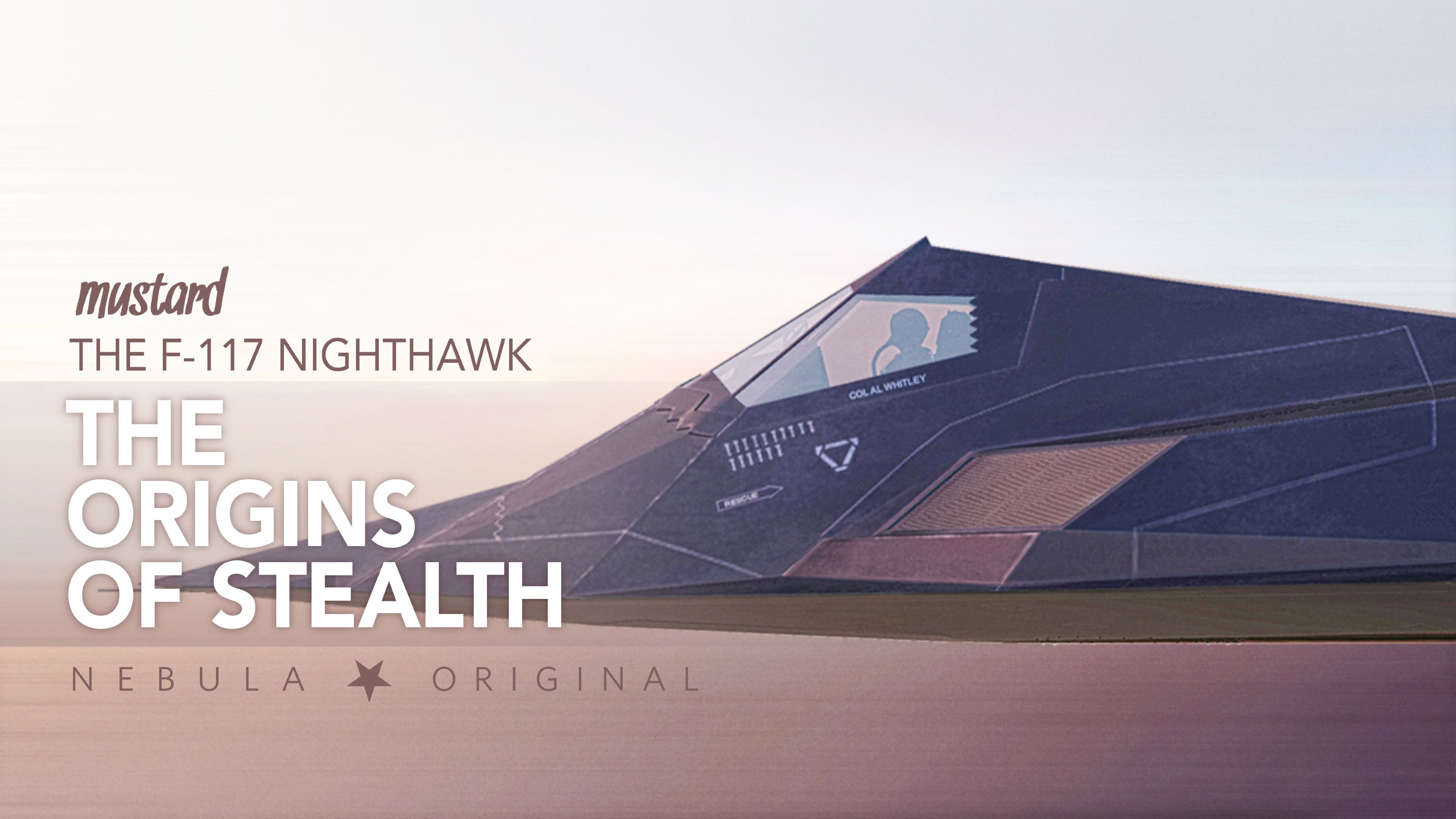 The Origins of Stealth: The F-117 Nighthawk