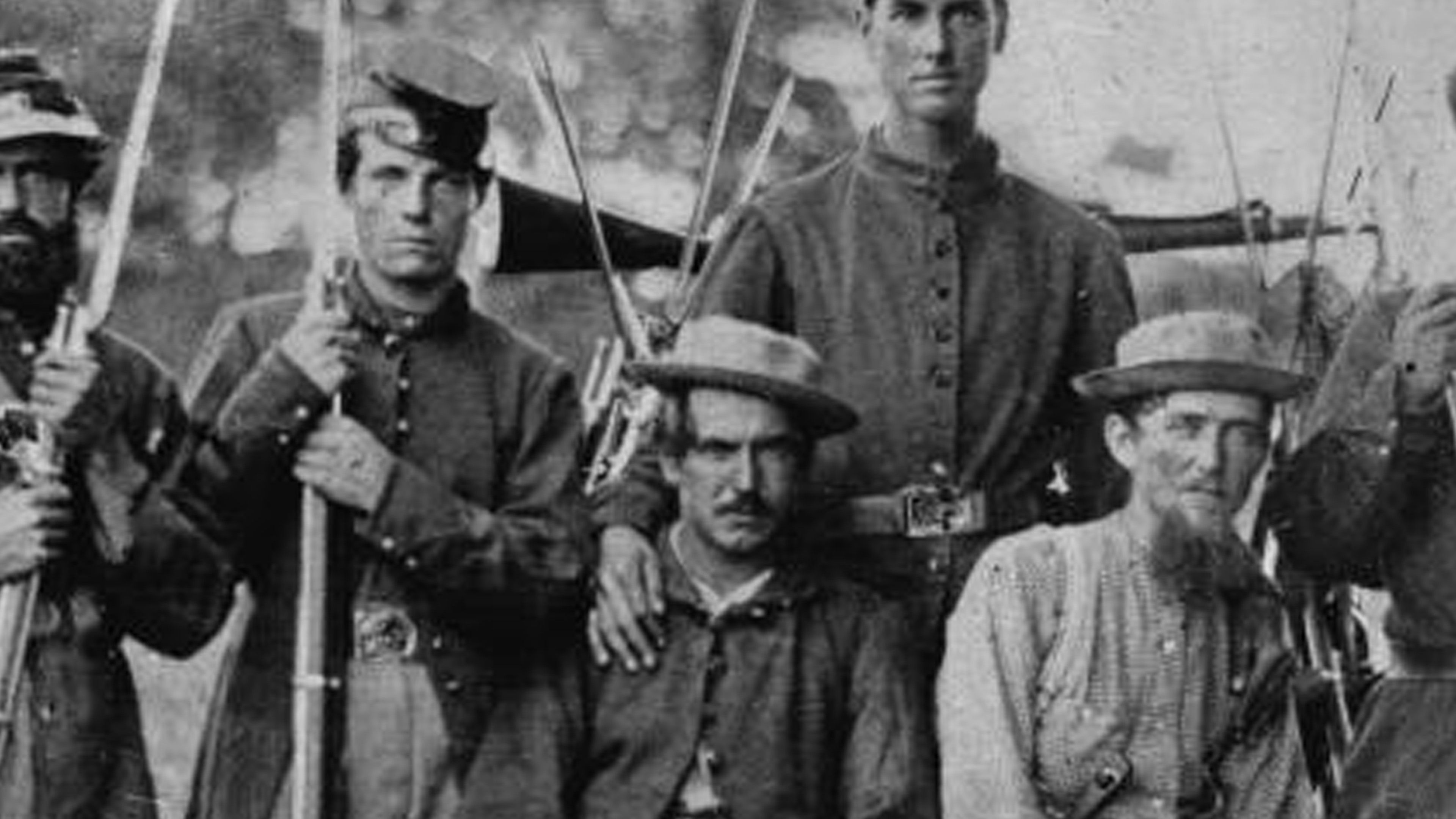 Soldiers Blue & Gray