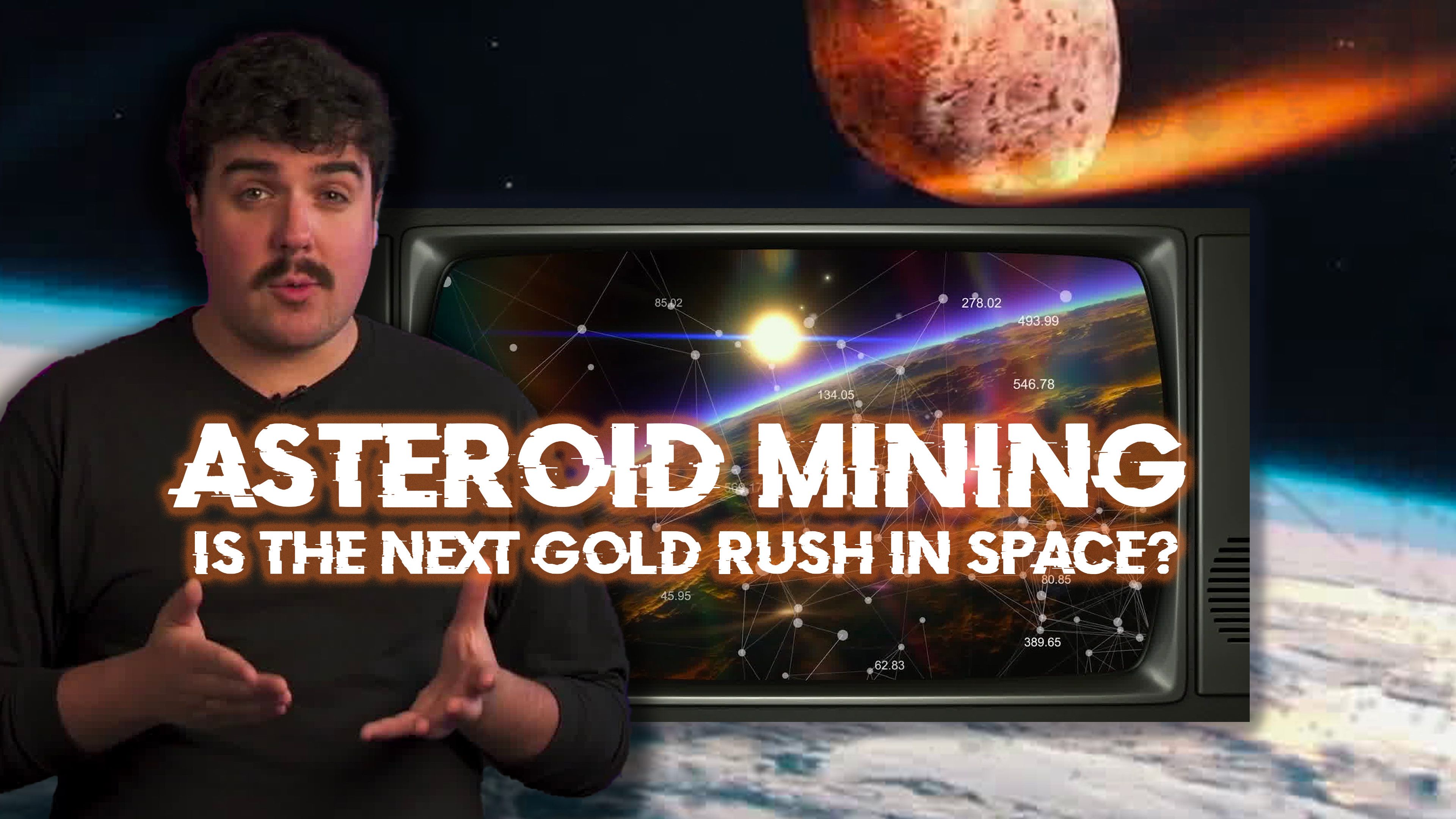 Asteroid Mining: Is The Next Gold Rush in Space?