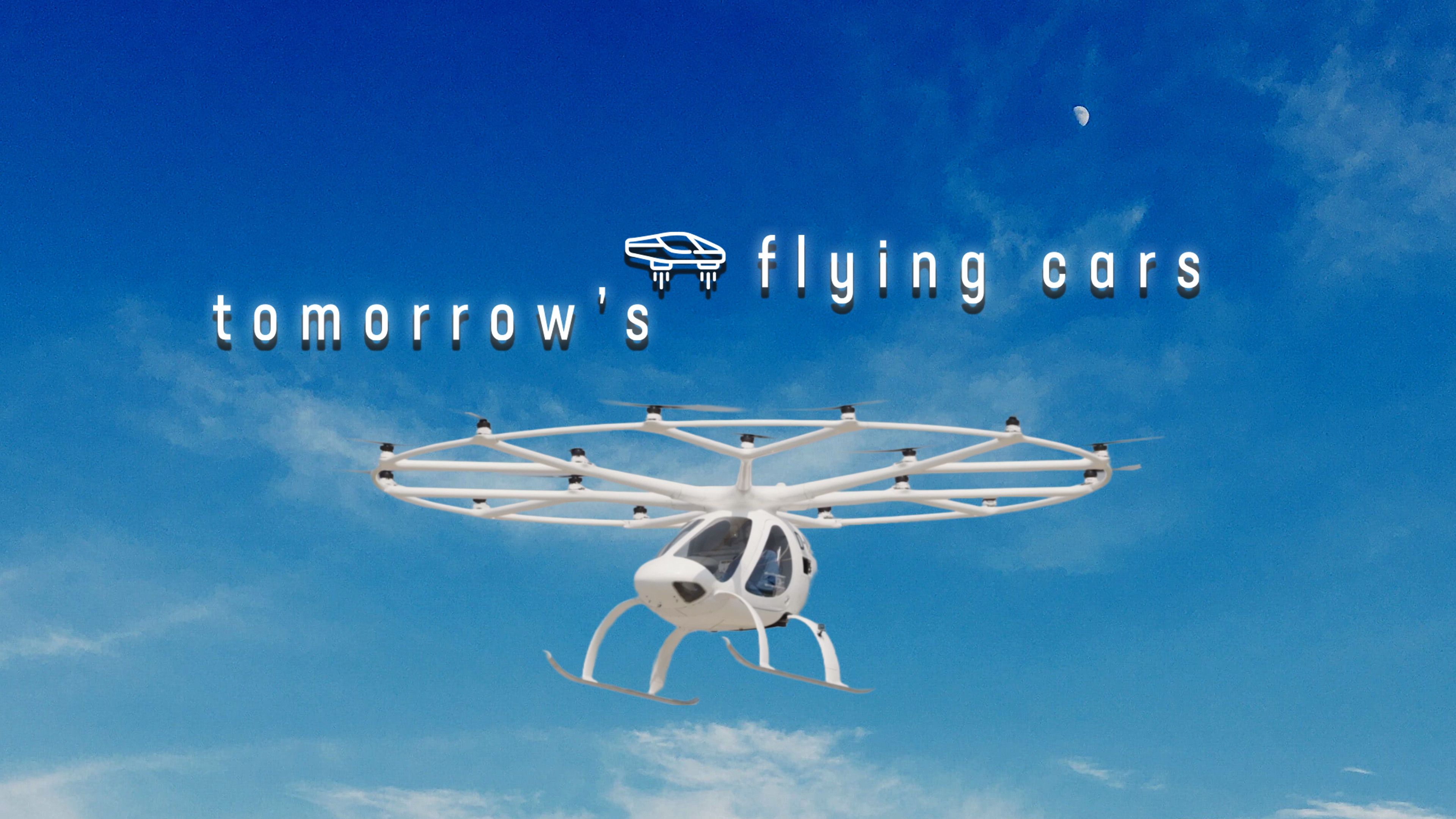 Tomorrow's Flying Cars