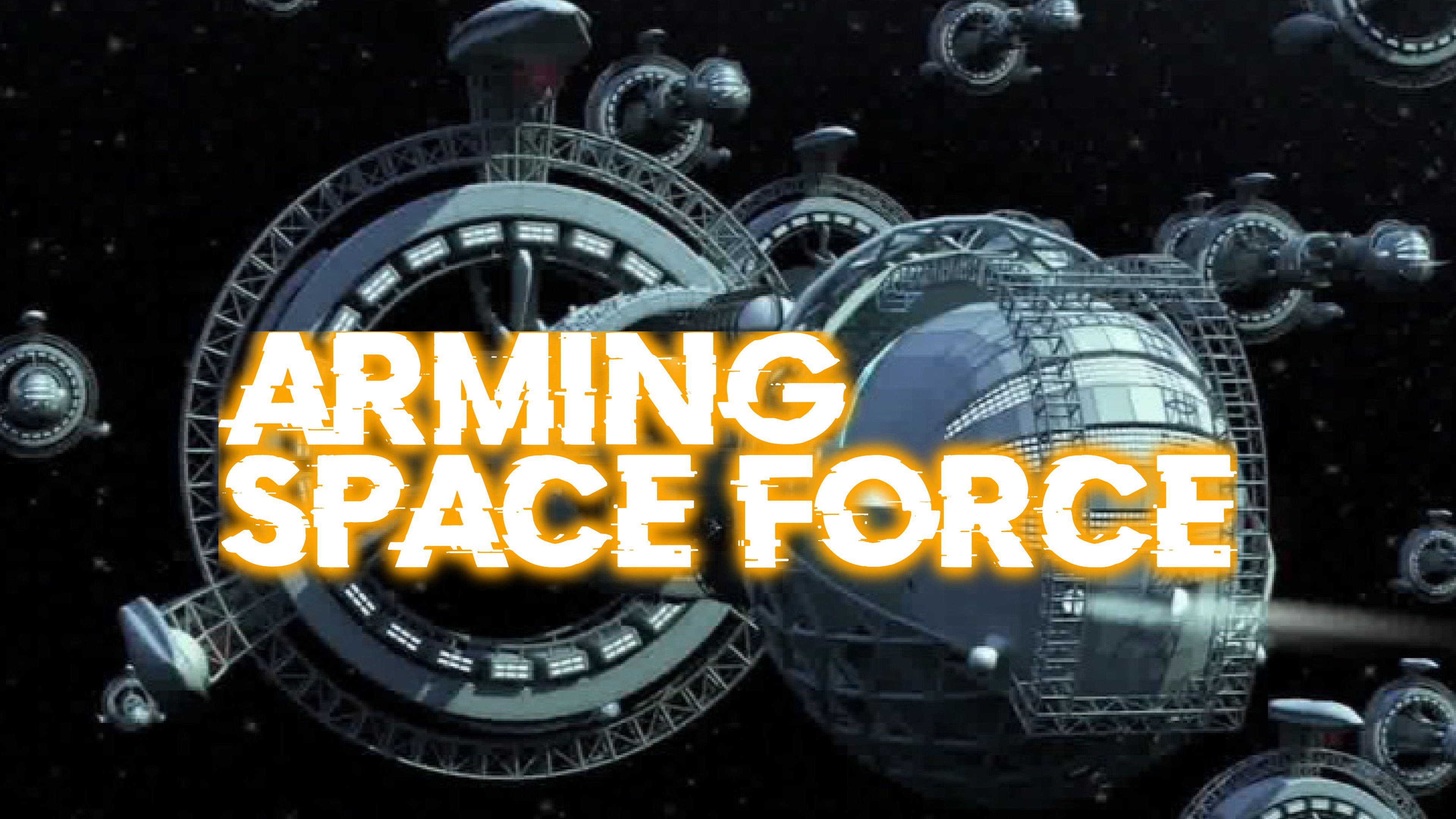 Arming Space Force