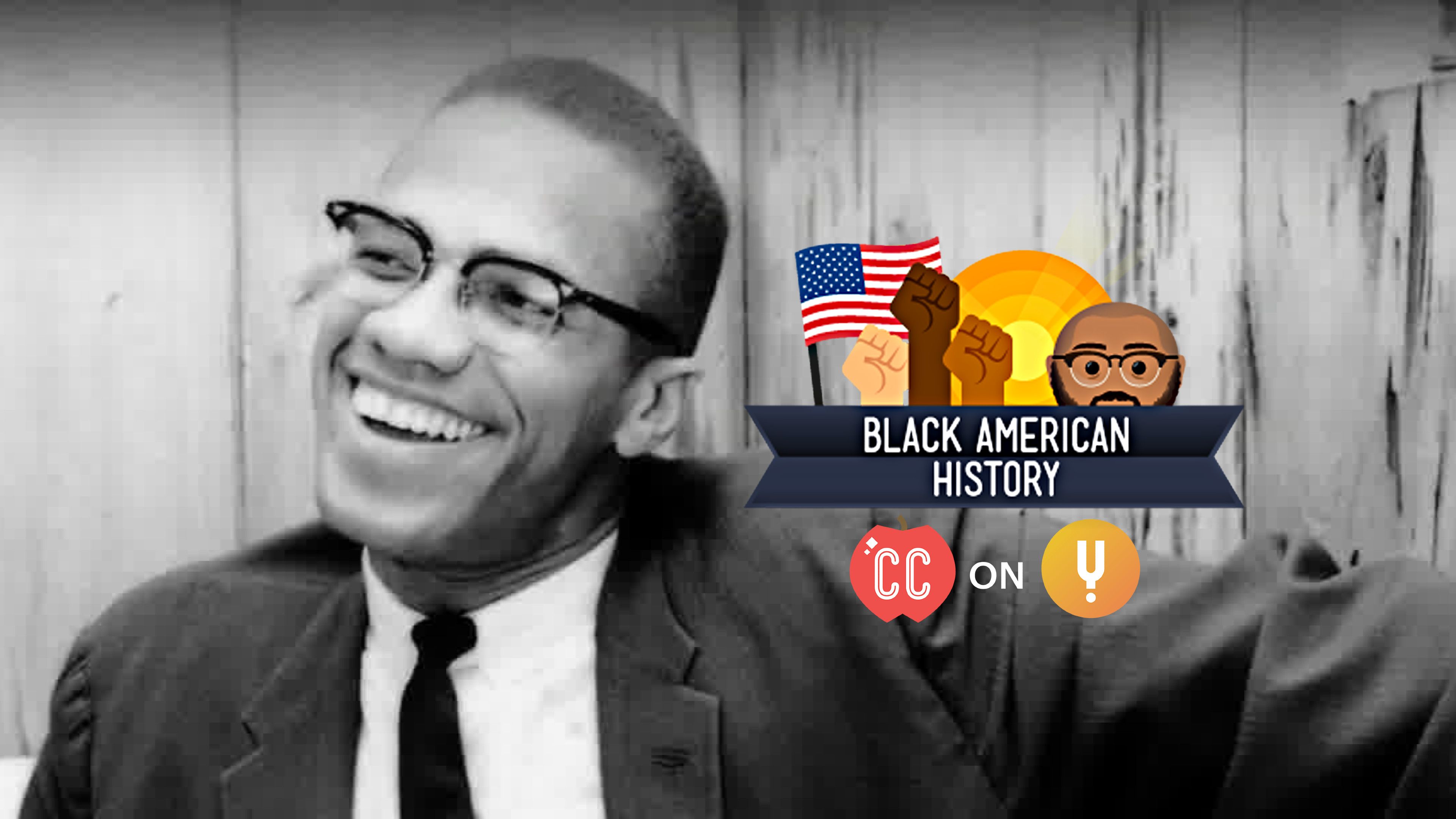 Curiosity Stream Malcolm X and the Rise of Black Power Crash Course