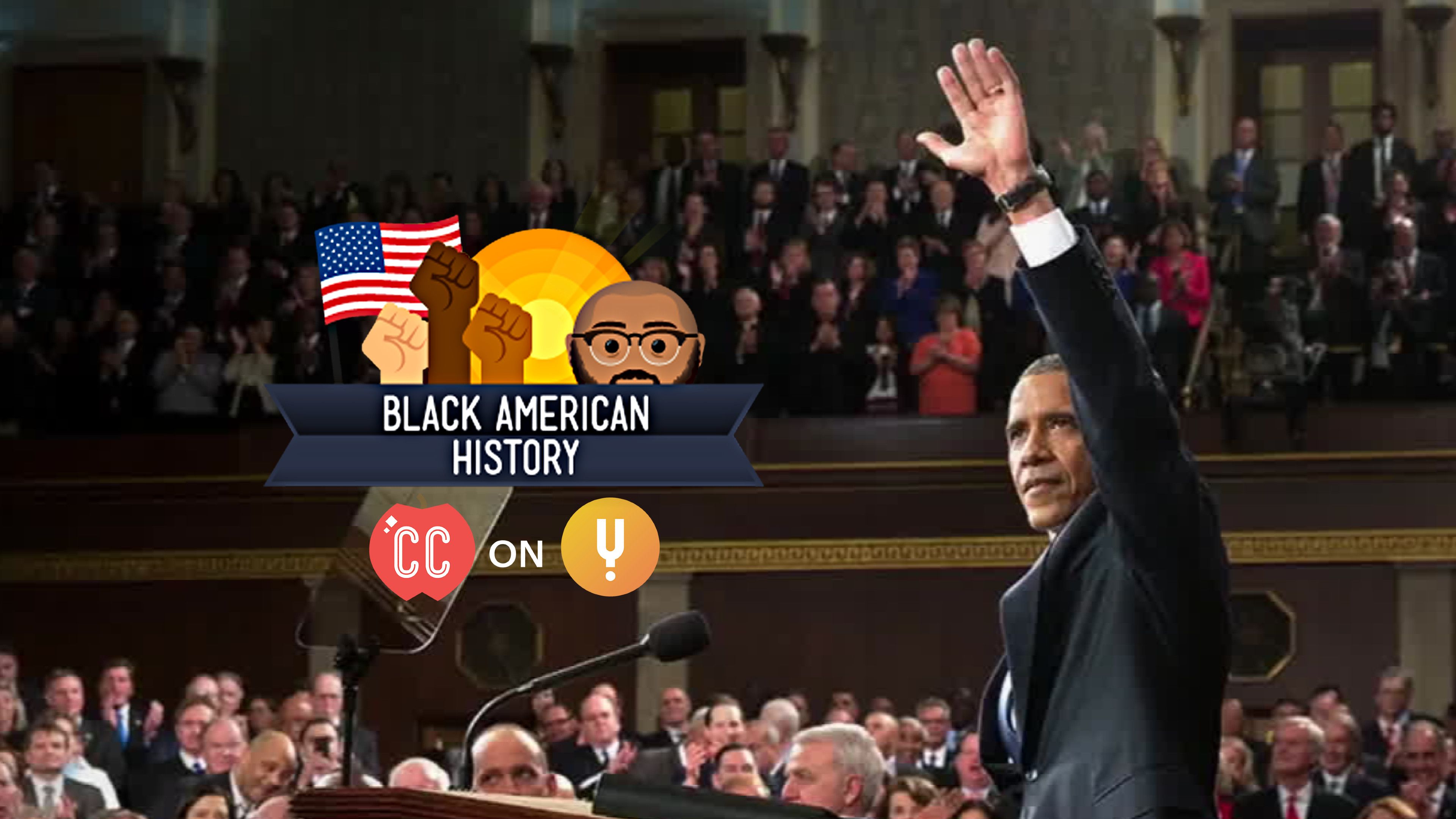 Curiosity Stream Barack Obama Crash Course Black American History 50