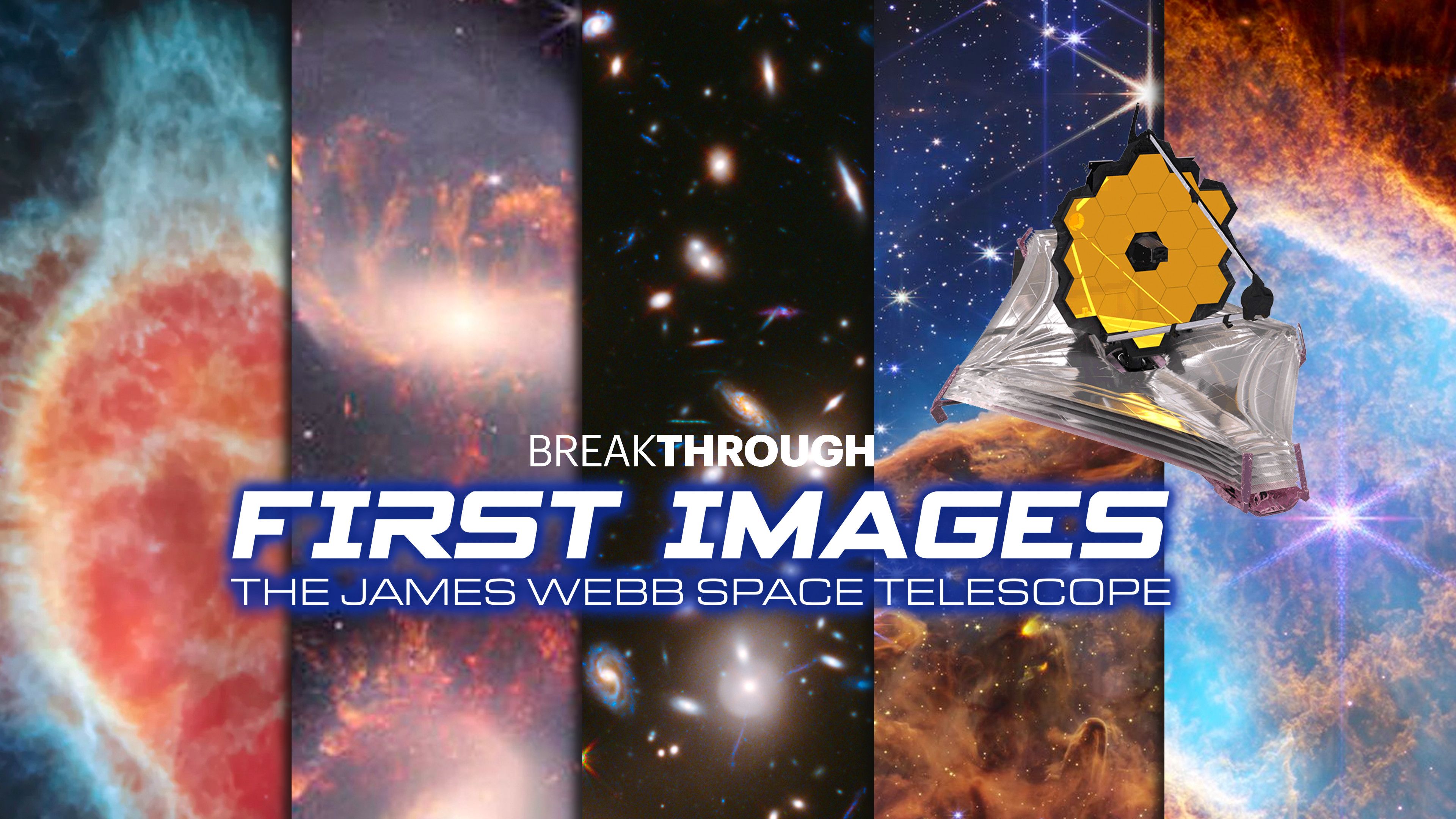First Images: The James Webb Telescope