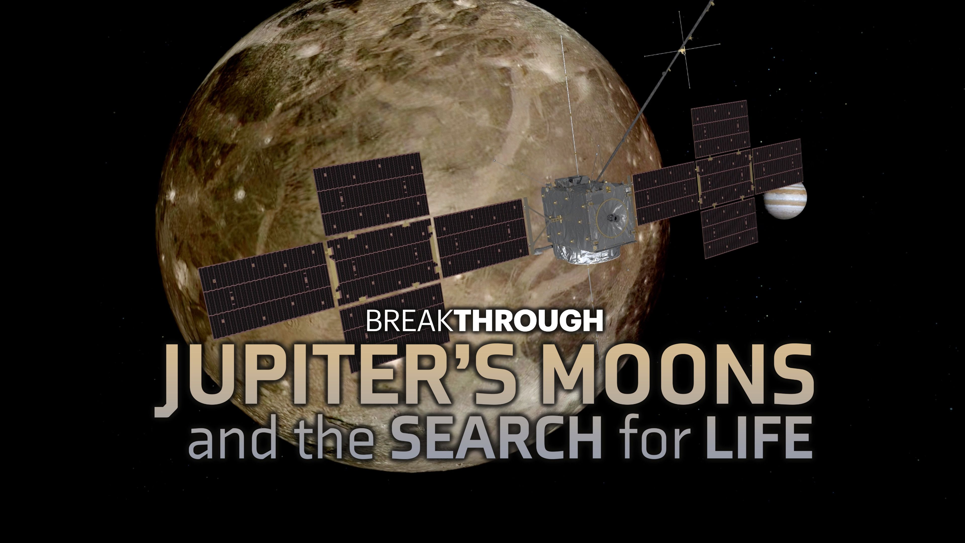 Jupiter's Moons and the Search for Life