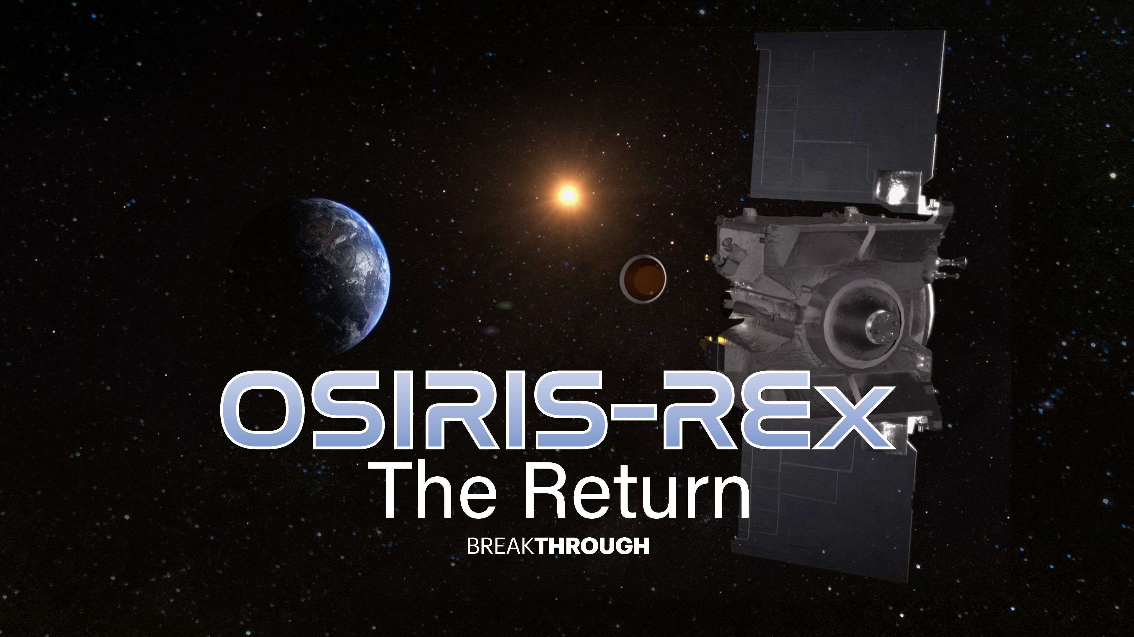 OSIRIS-REx: The Return