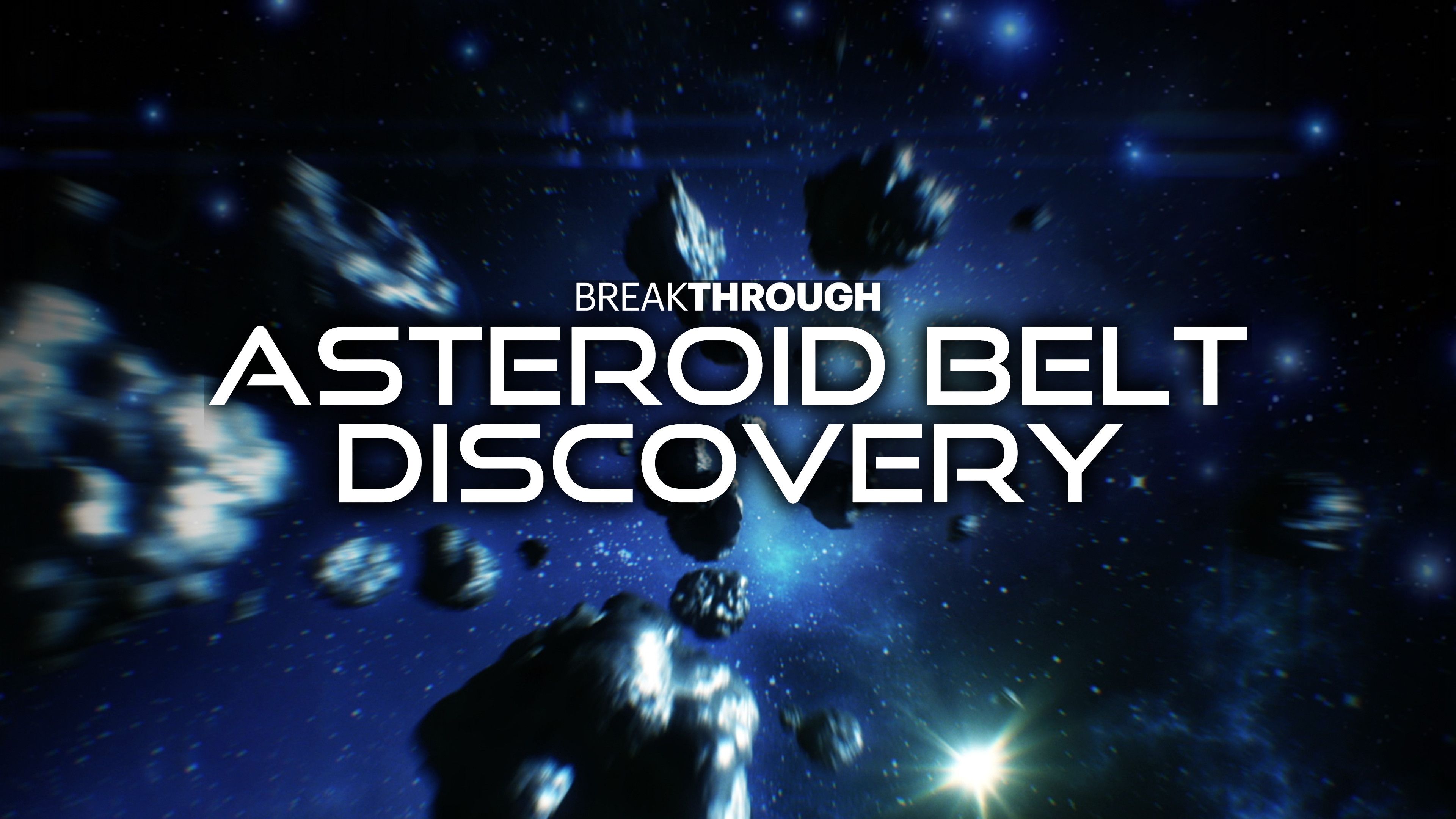 Asteroid Belt Discovery