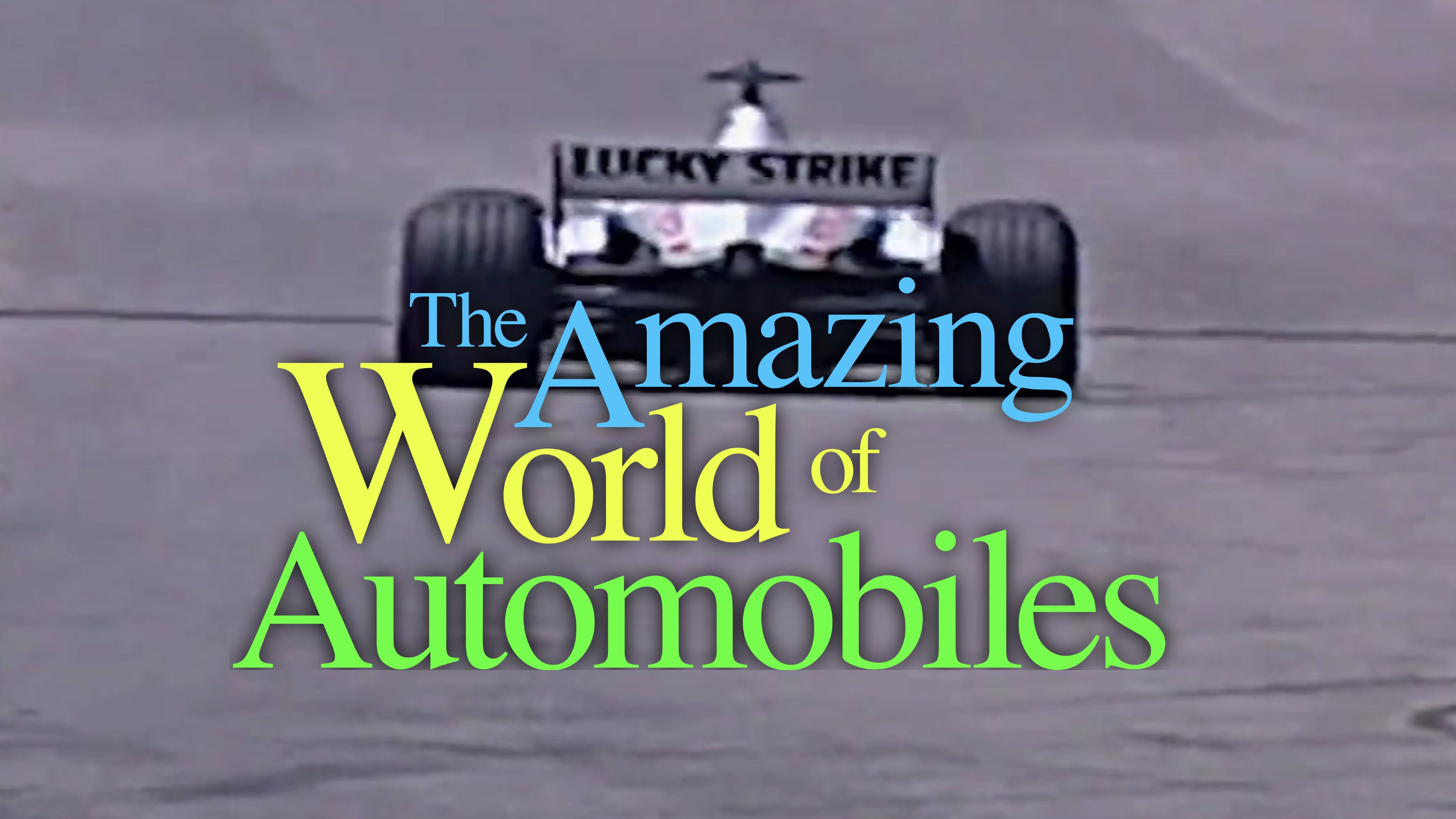 Motor Sport Through the Century