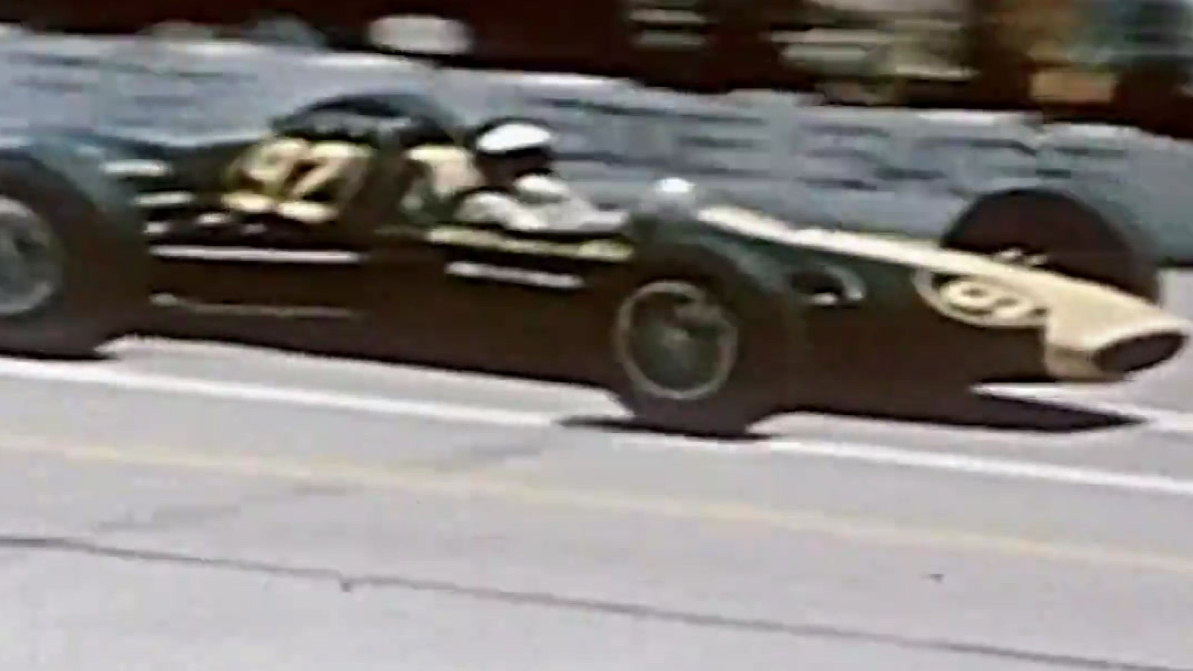 Motor Car Racing: 1963