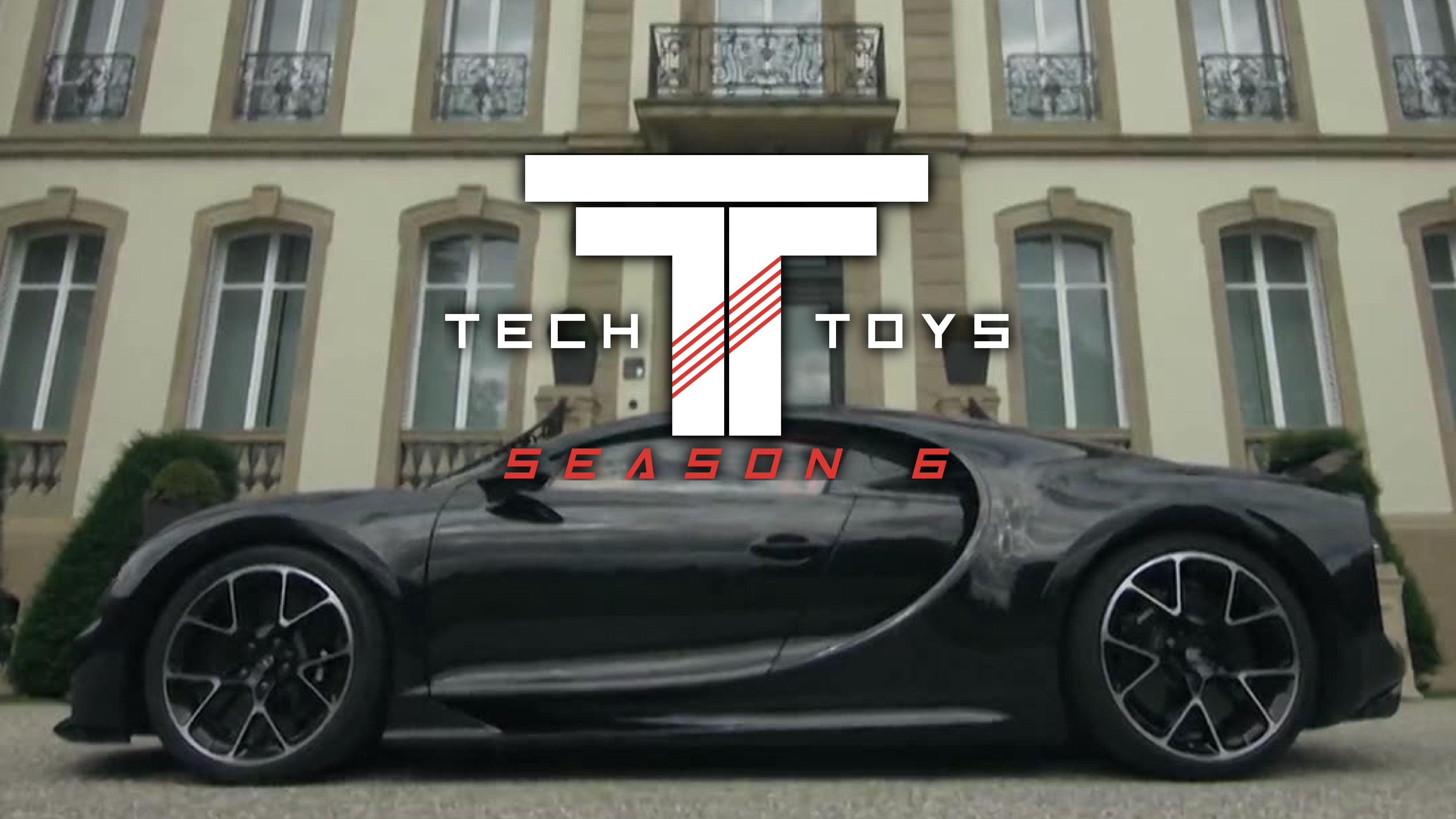 The Anatomy of a Supercar