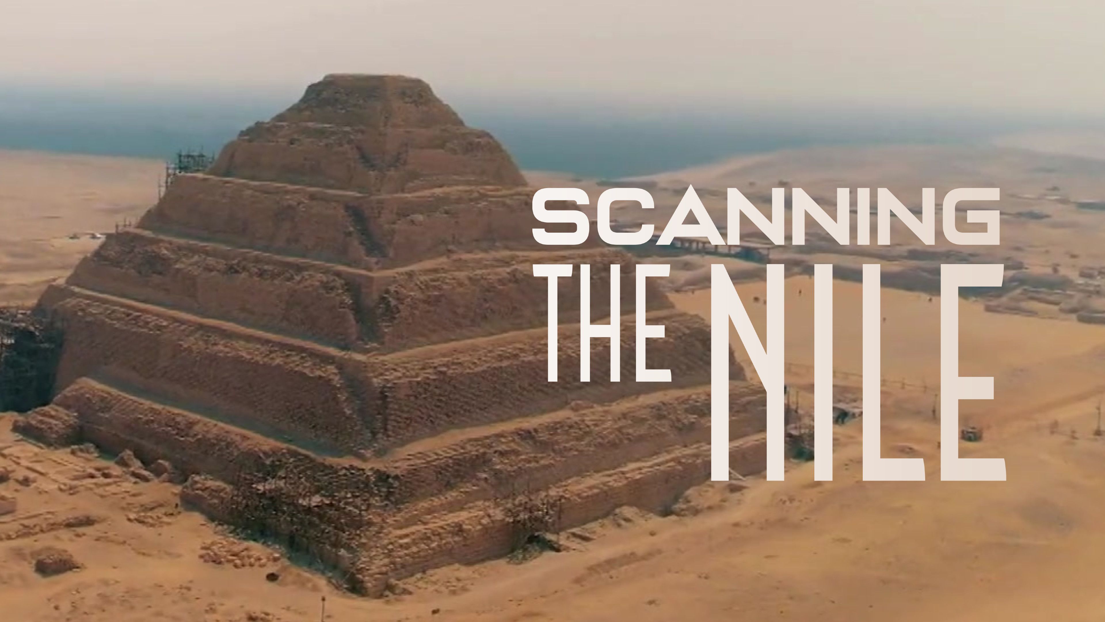 Lost Routes to the Pyramids