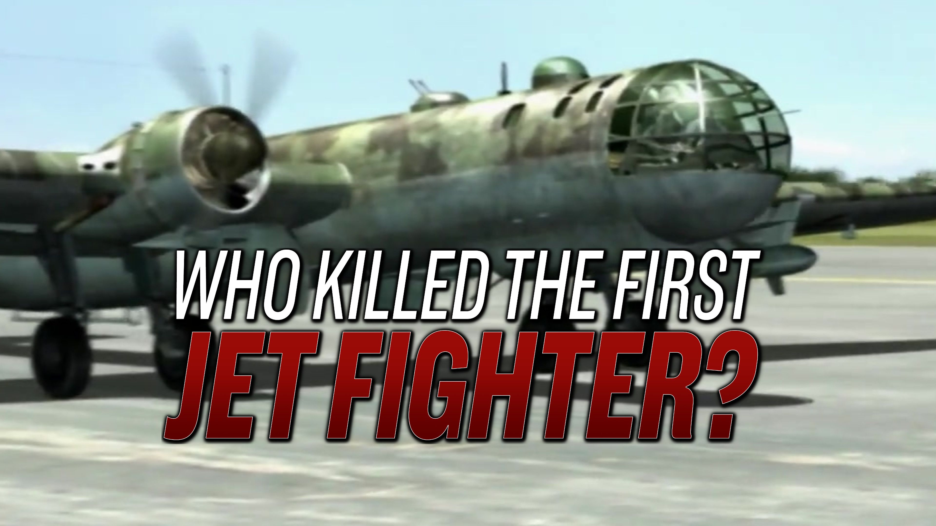 Who Killed the First Jet Fighter: Part One